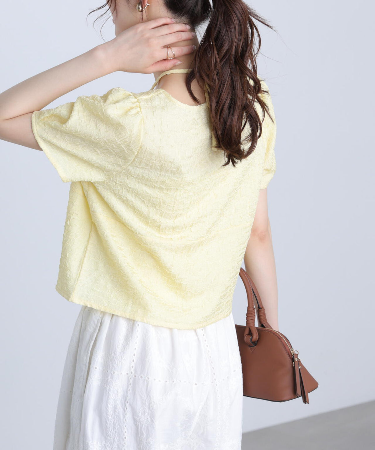 162cm 着用サイズ:FR