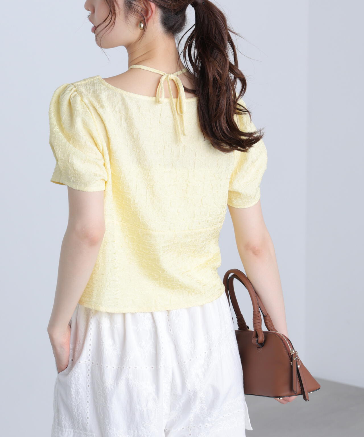 162cm 着用サイズ:FR