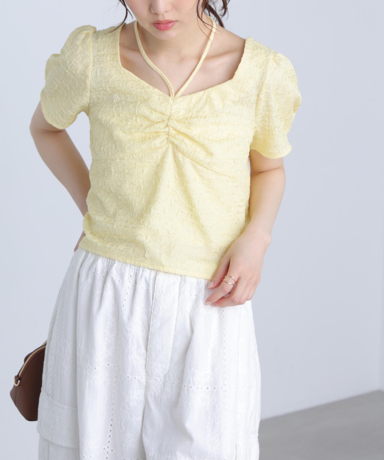 162cm 着用サイズ:FR
