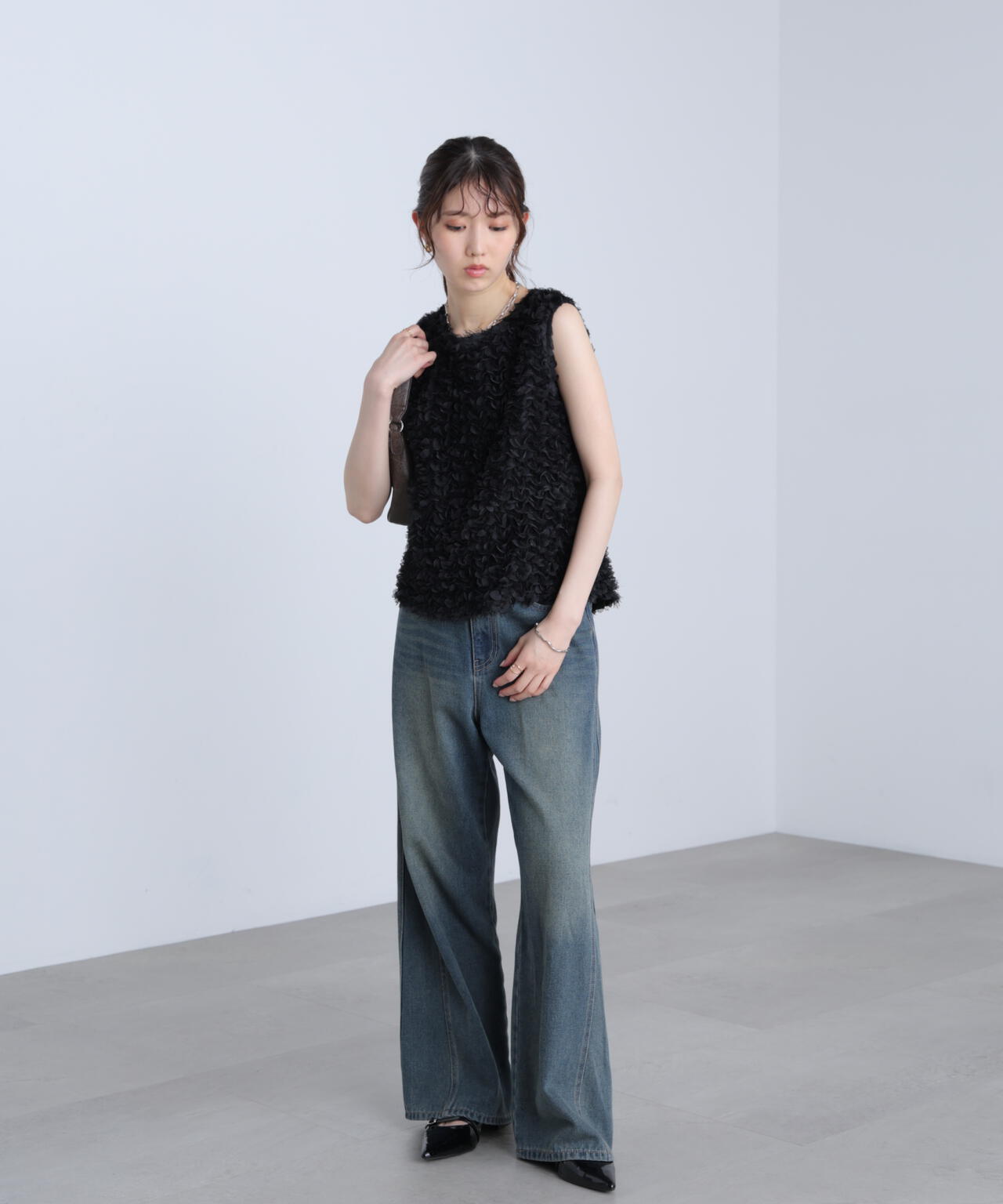 162cm 着用サイズ:FR