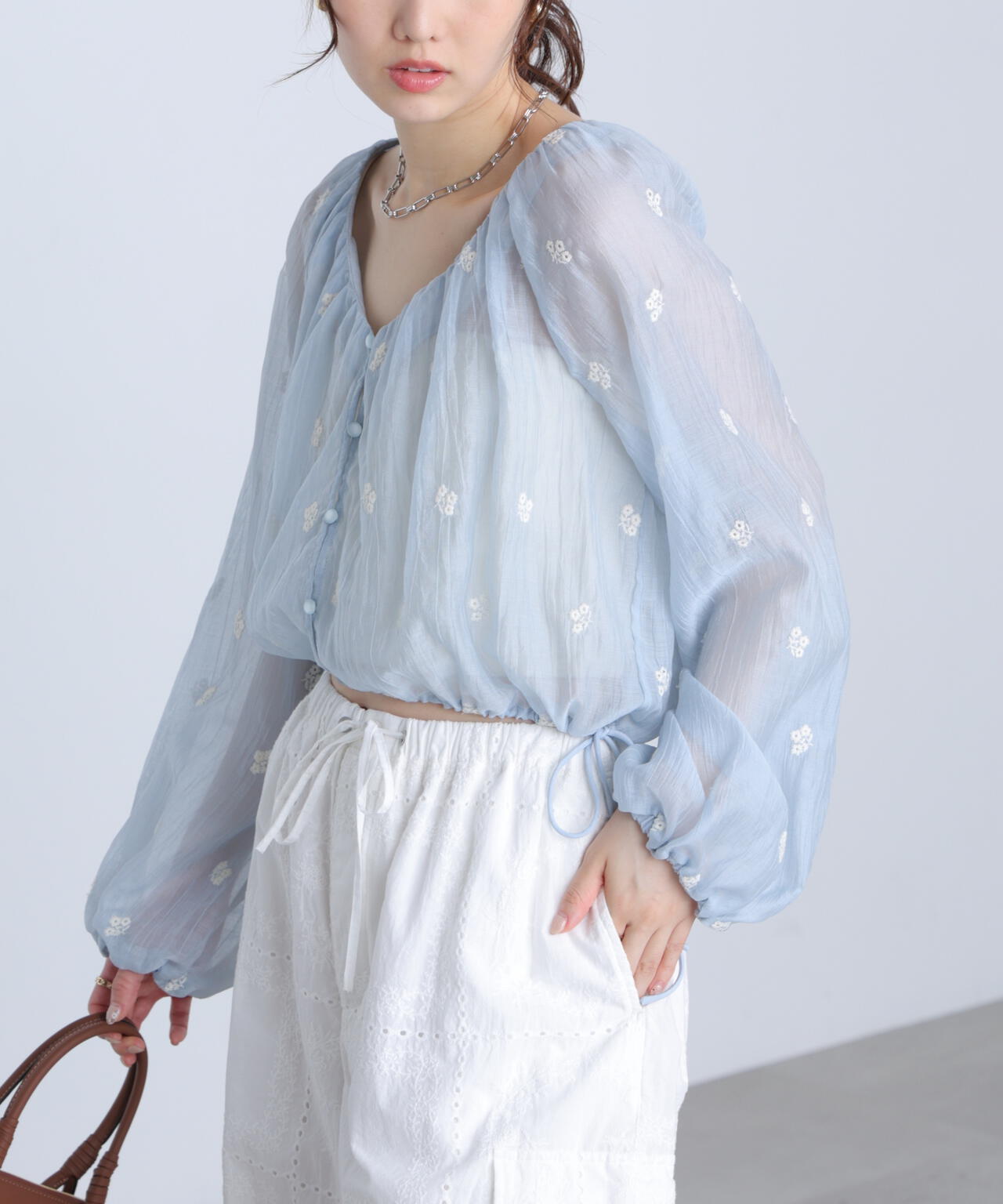 162cm 着用サイズ:FR