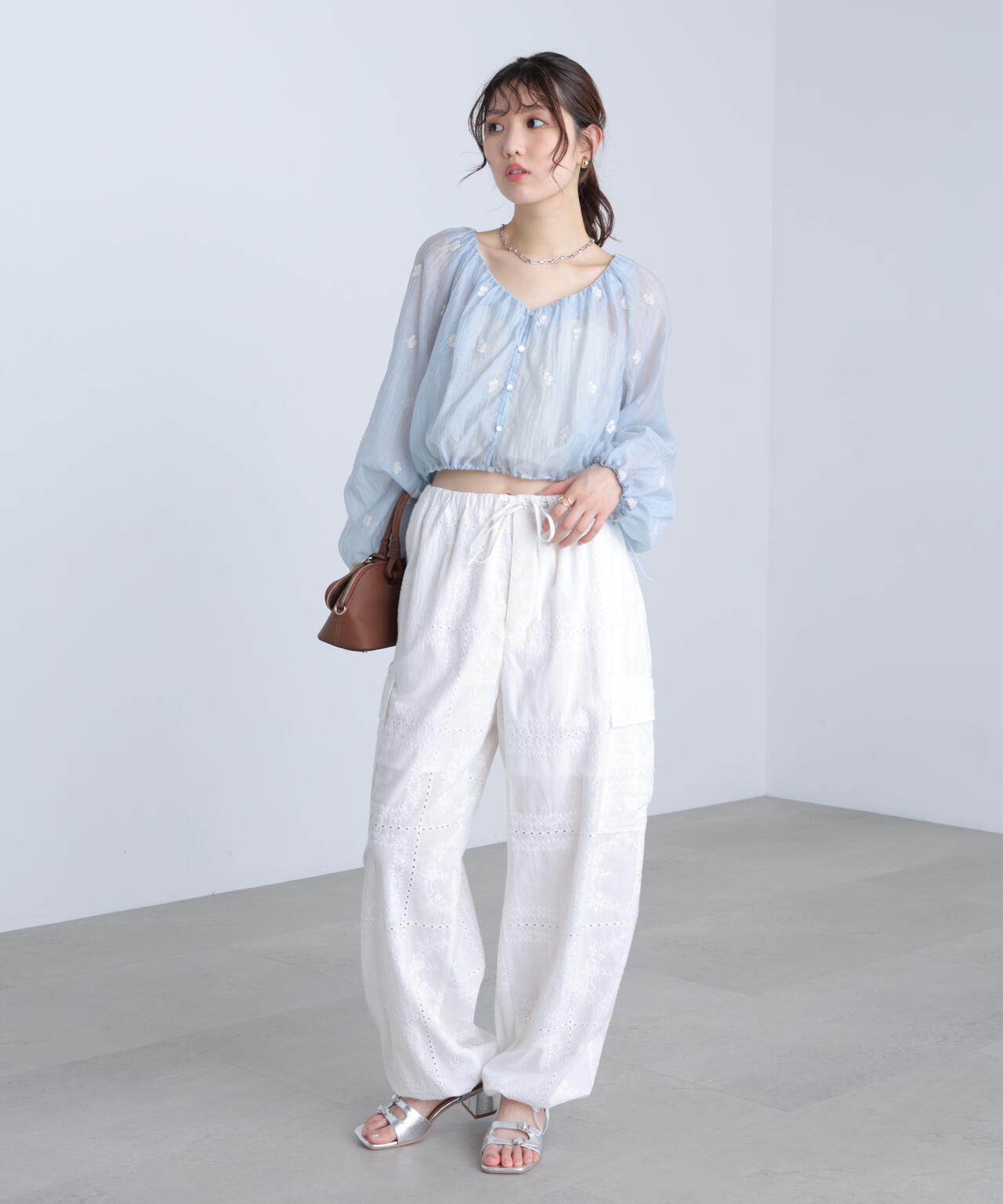 162cm 着用サイズ:FR