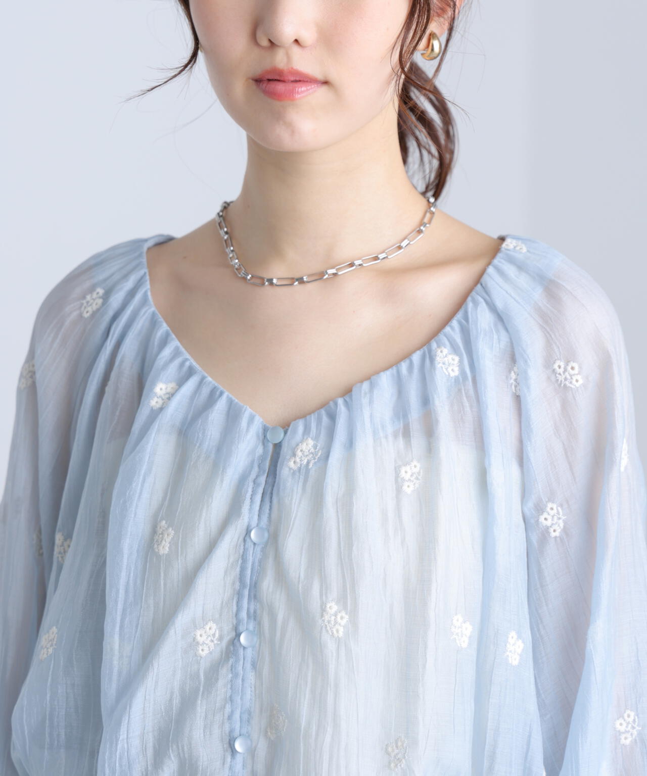 162cm 着用サイズ:FR