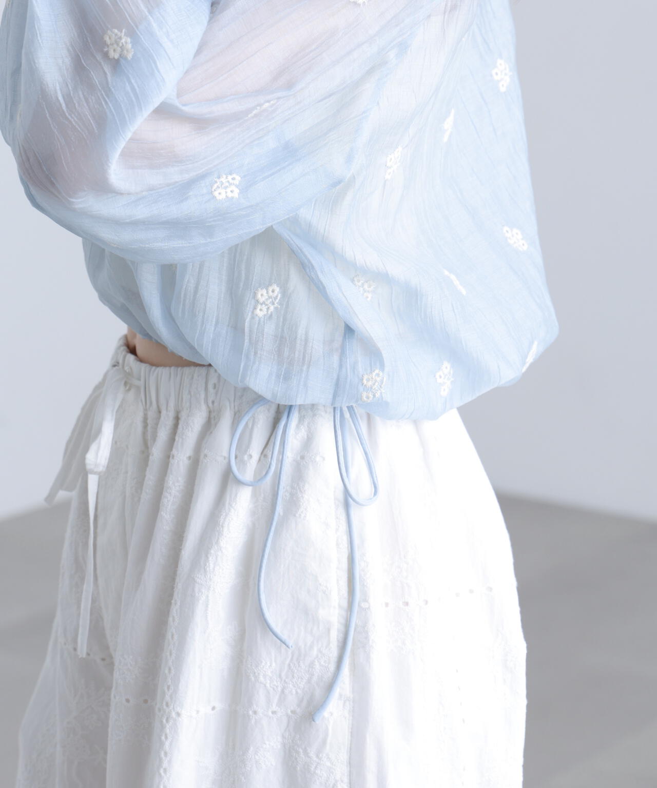 162cm 着用サイズ:FR