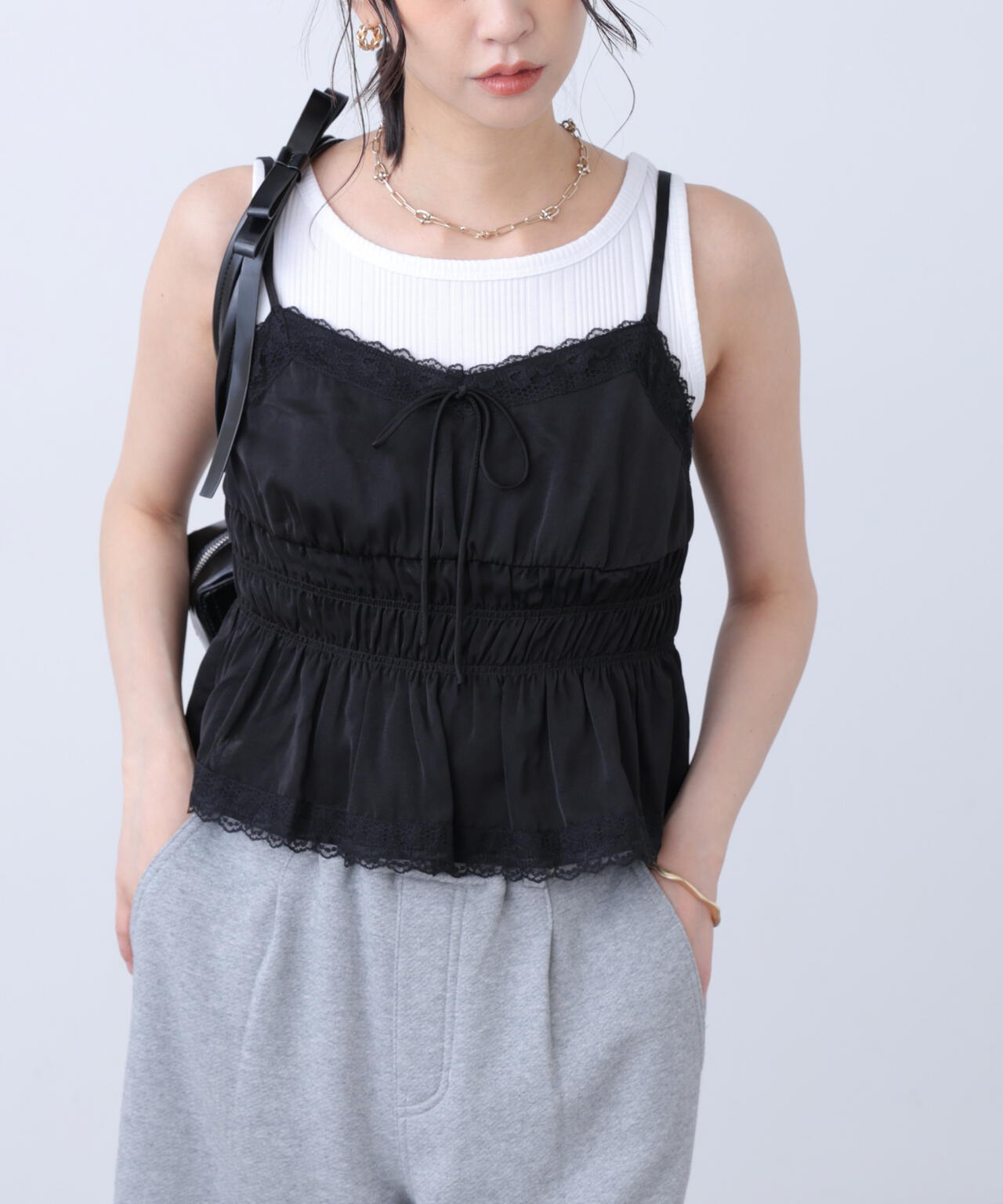 164cm 着用サイズ:FR
