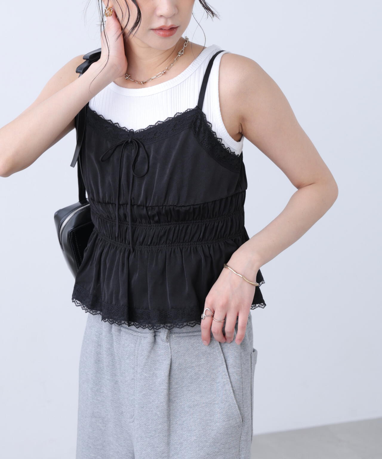 164cm 着用サイズ:FR