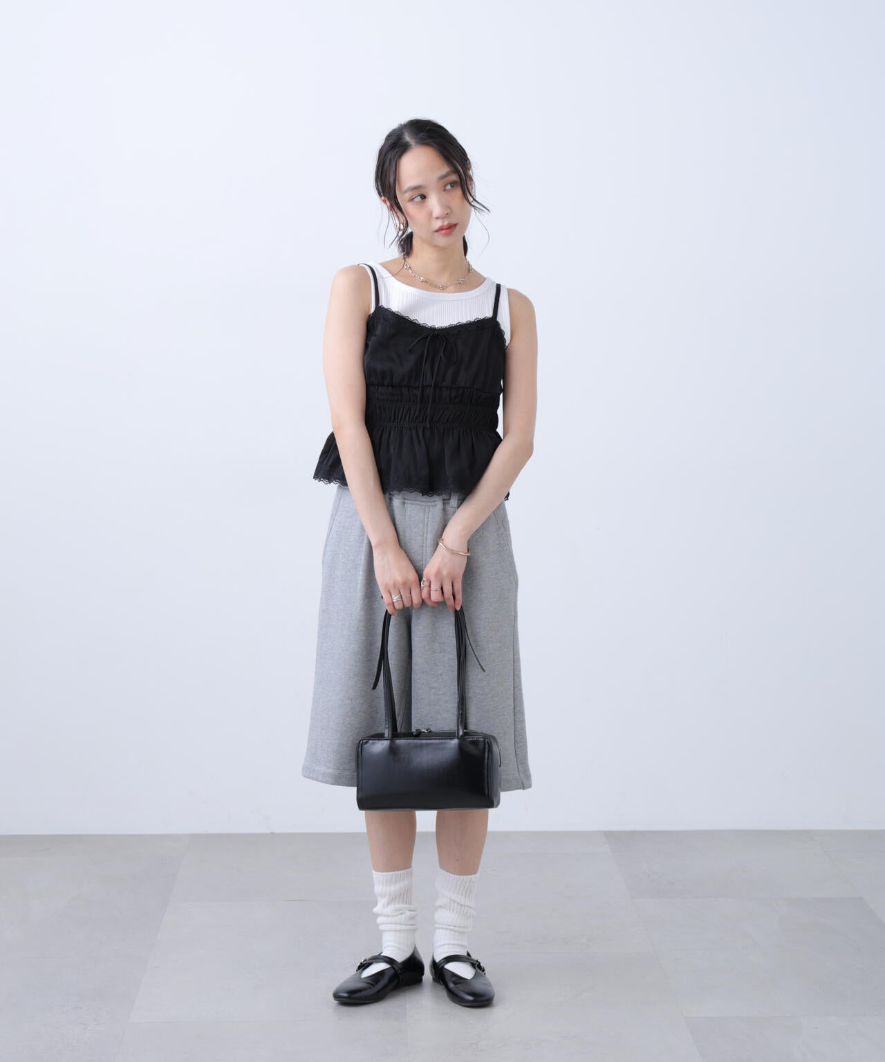164cm 着用サイズ:FR