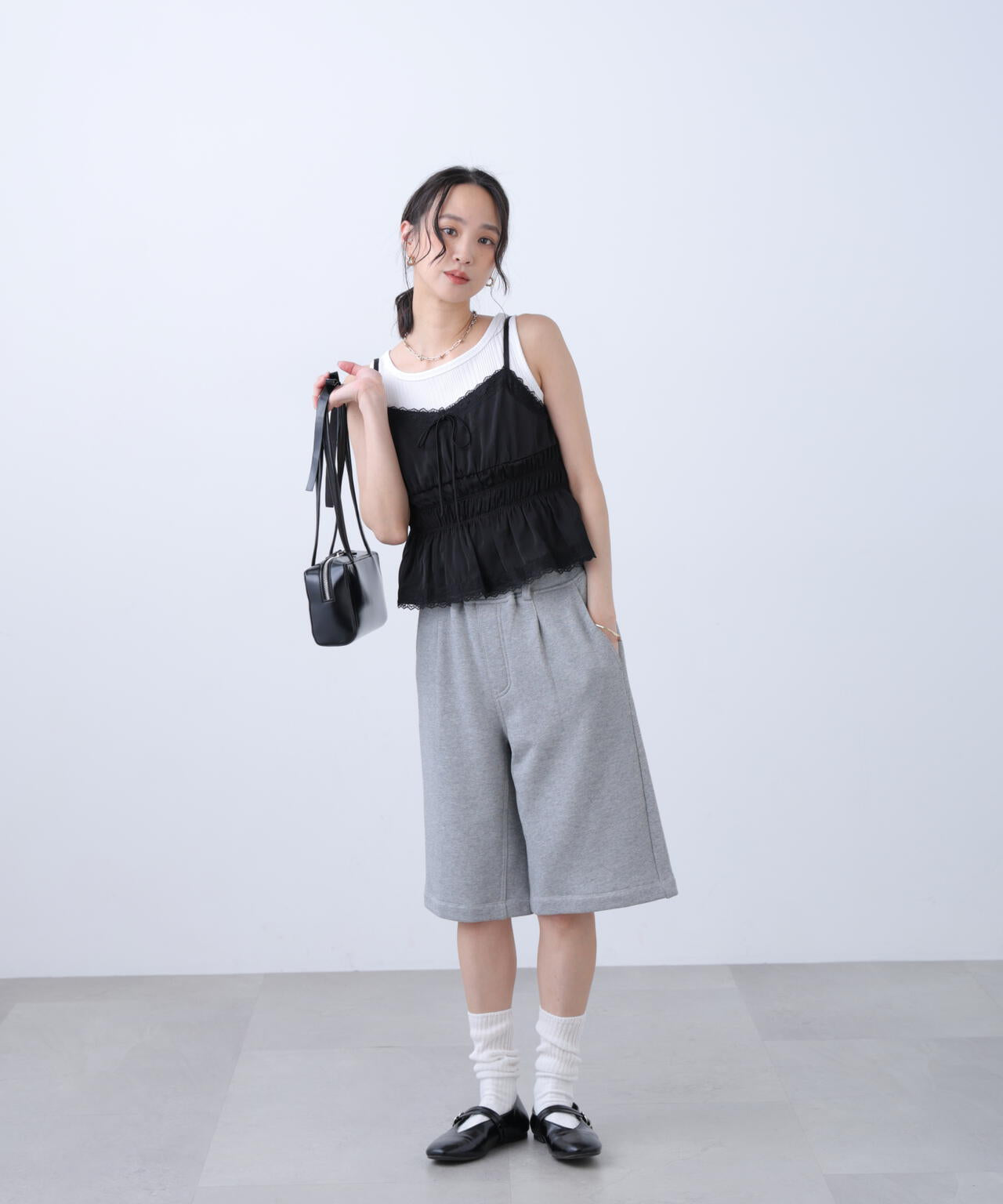 164cm 着用サイズ:FR