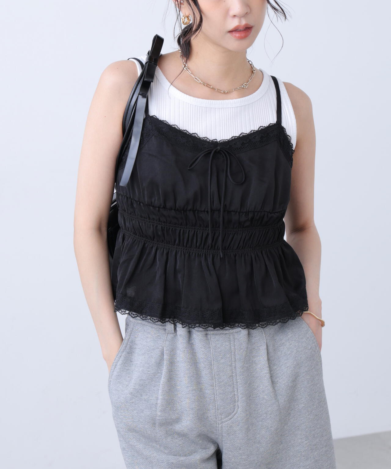 164cm 着用サイズ:FR