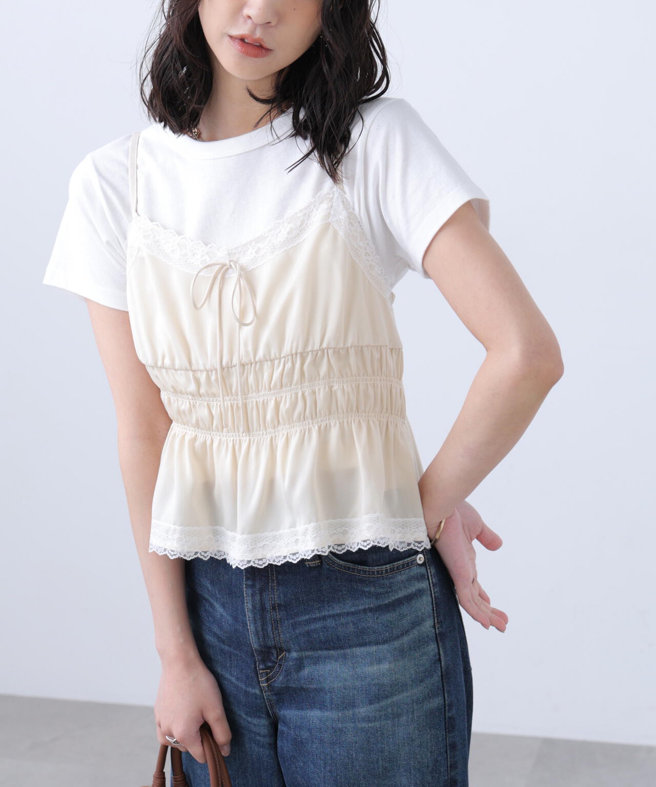 164cm 着用サイズ:FR