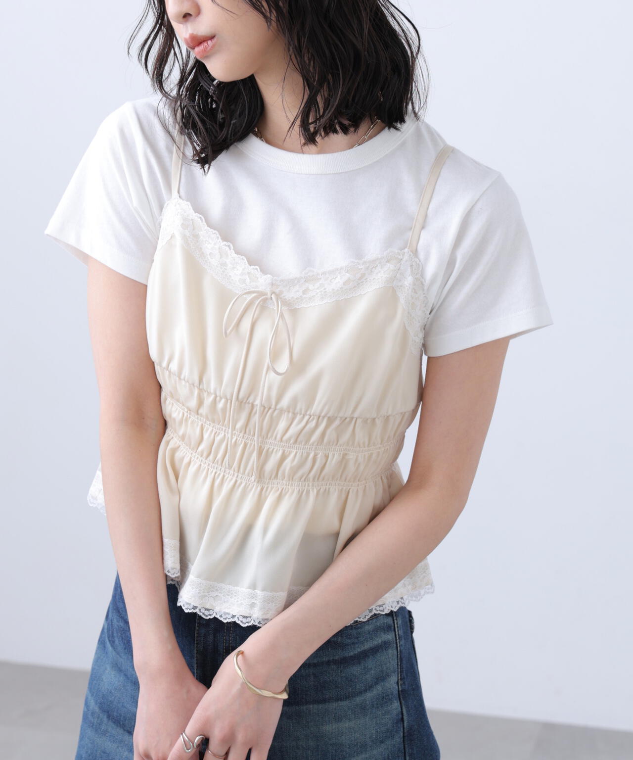 164cm 着用サイズ:FR