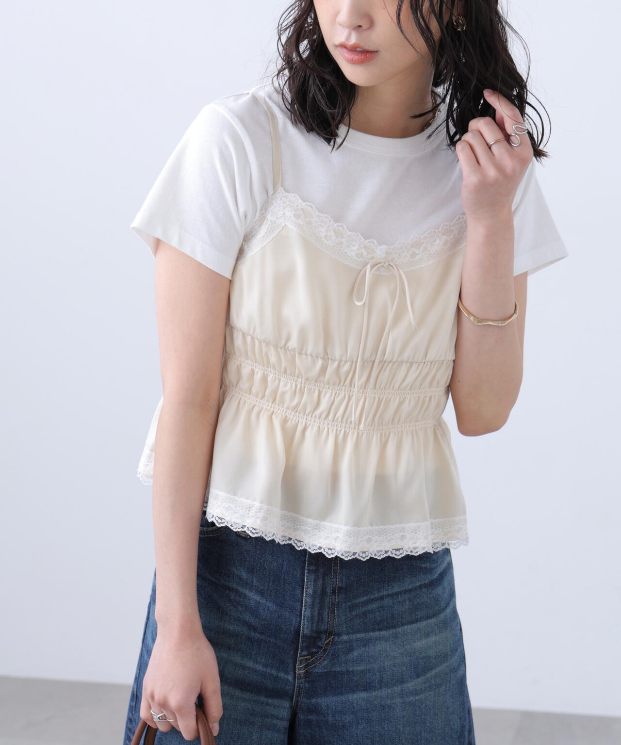 164cm 着用サイズ:FR