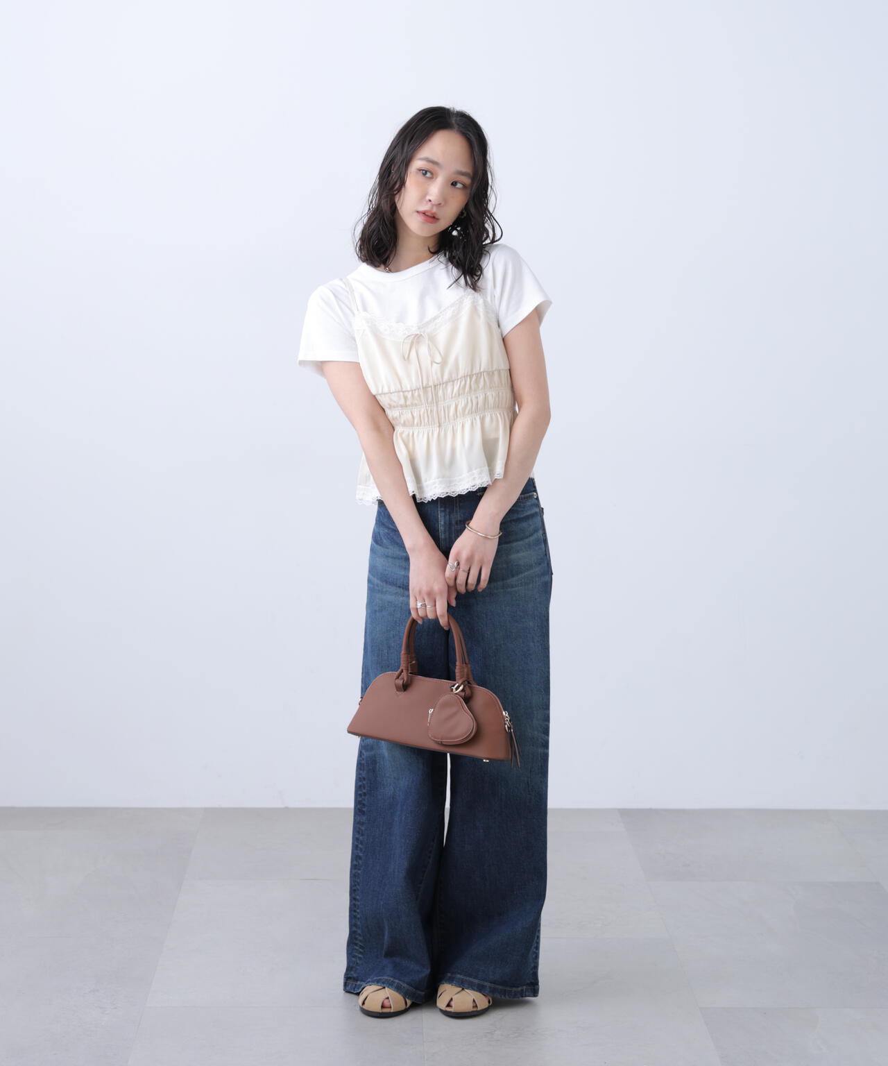 164cm 着用サイズ:FR