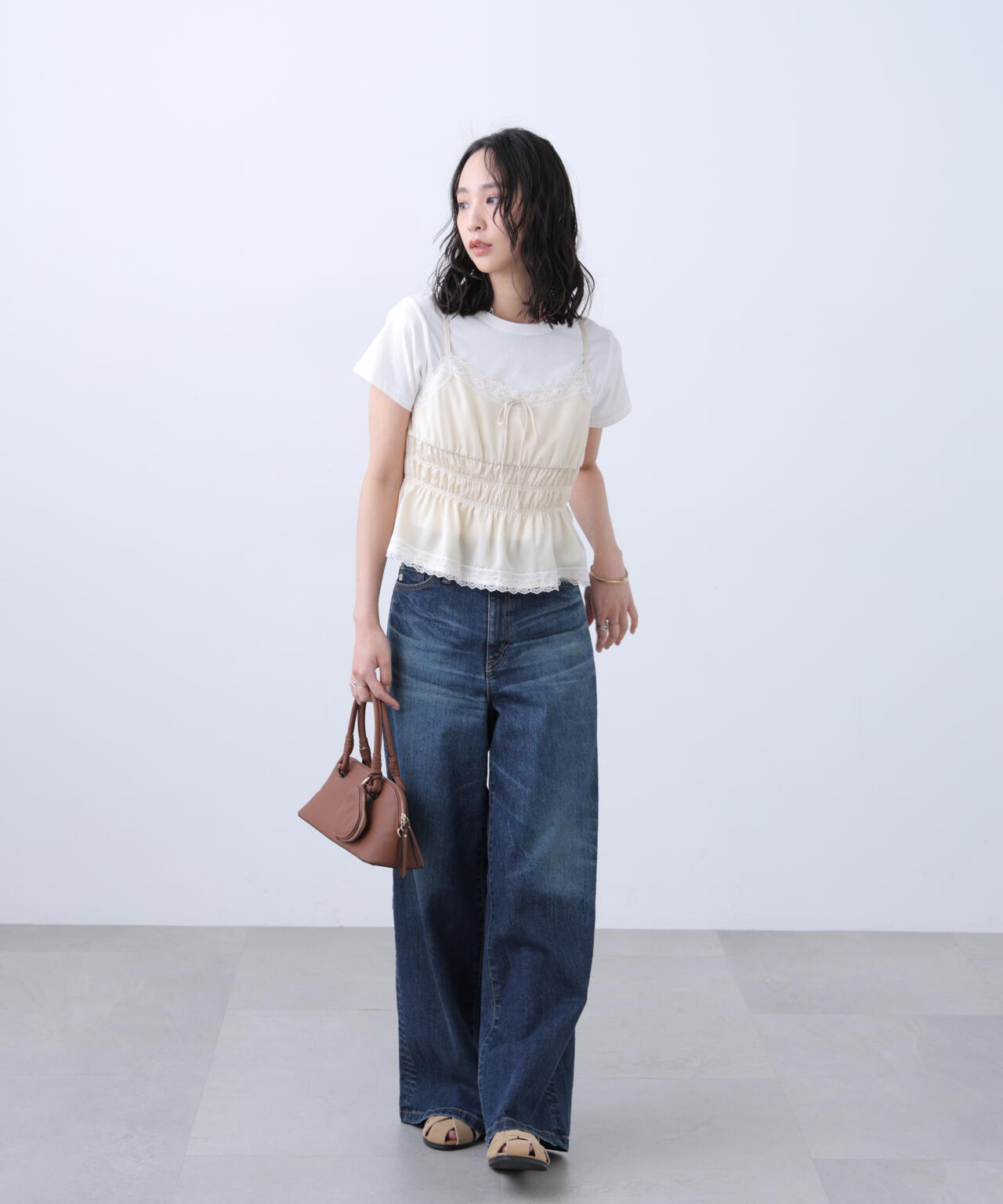 164cm 着用サイズ:FR