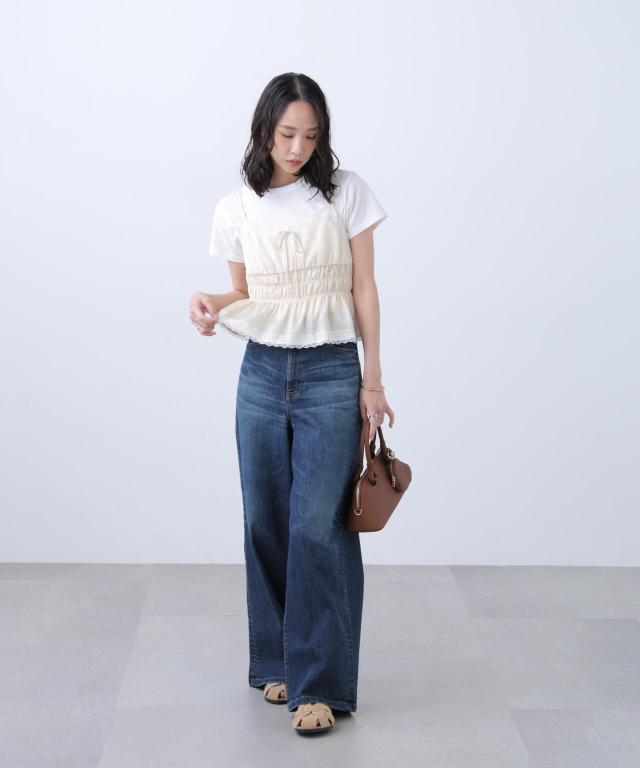 164cm 着用サイズ:FR