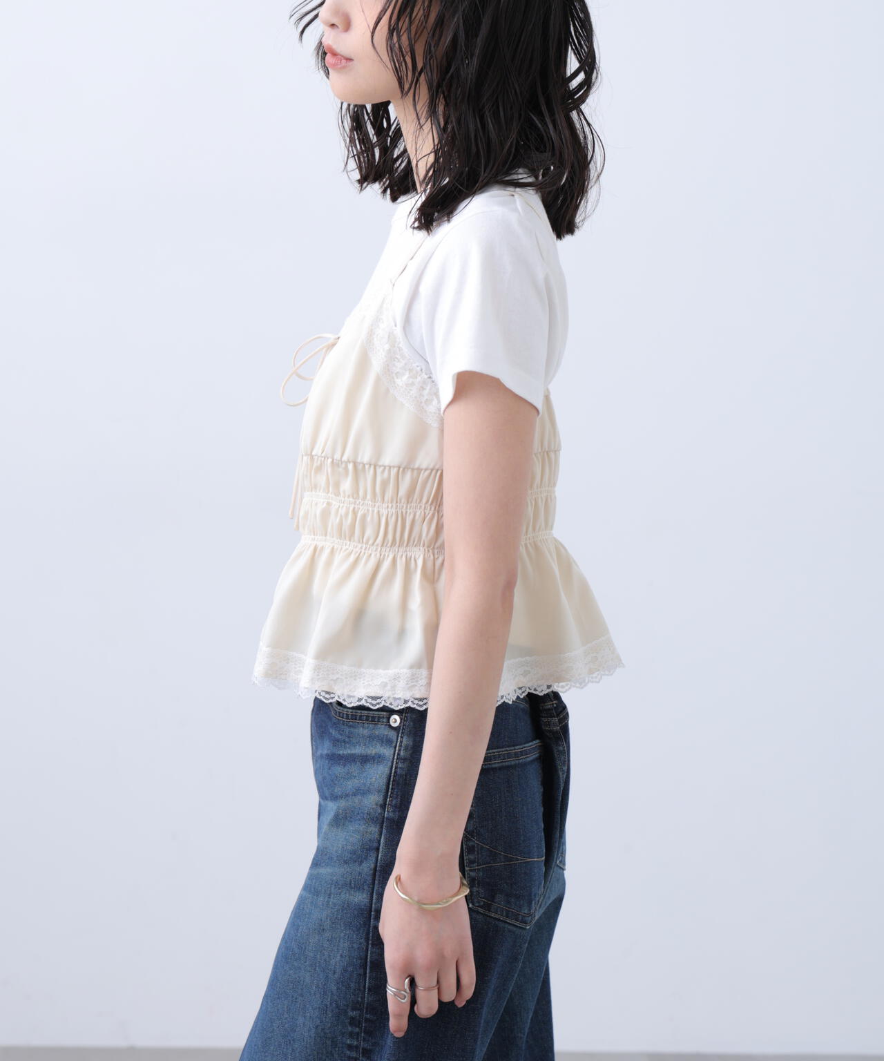 164cm 着用サイズ:FR