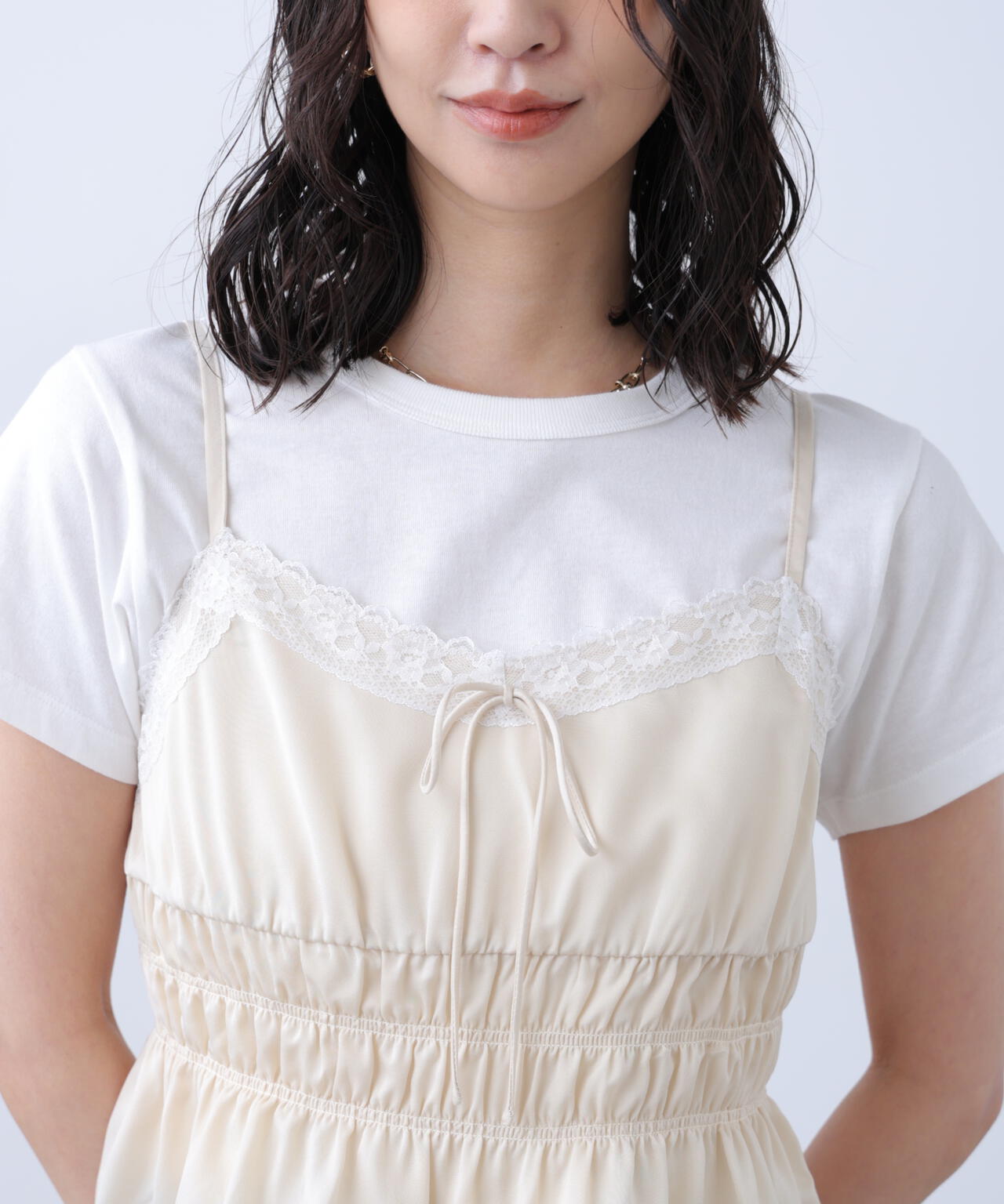 164cm 着用サイズ:FR