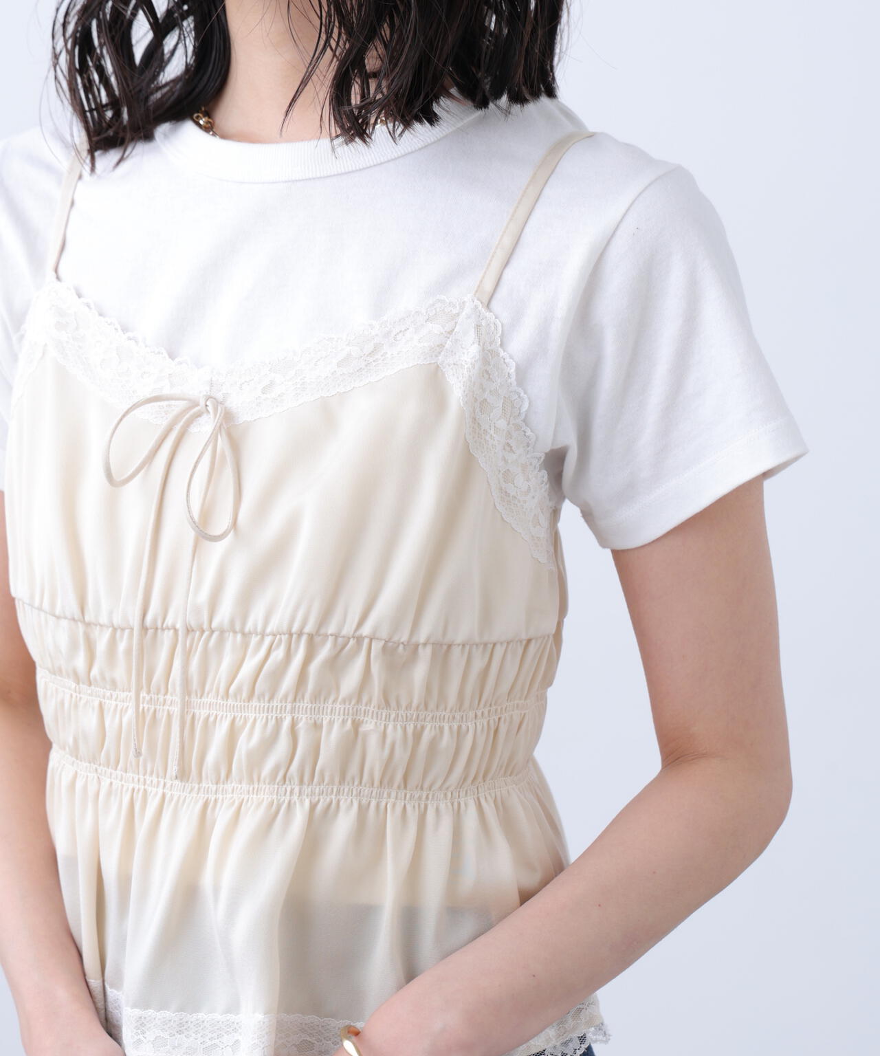 164cm 着用サイズ:FR
