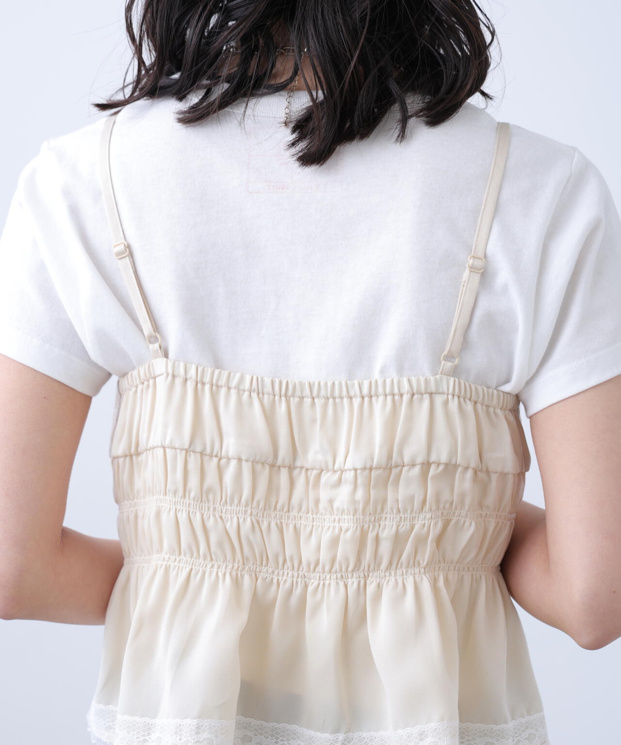 164cm 着用サイズ:FR