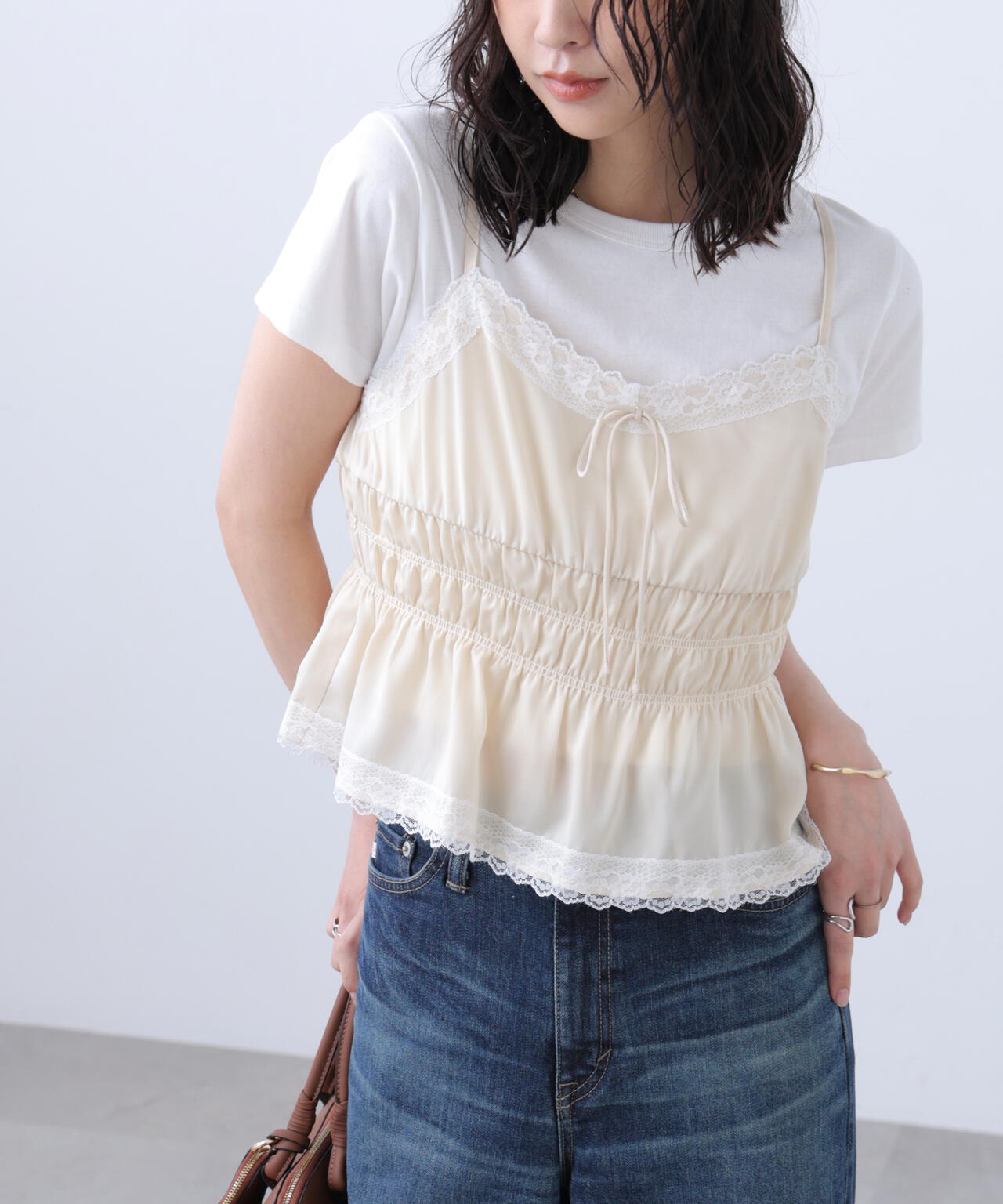 164cm 着用サイズ:FR