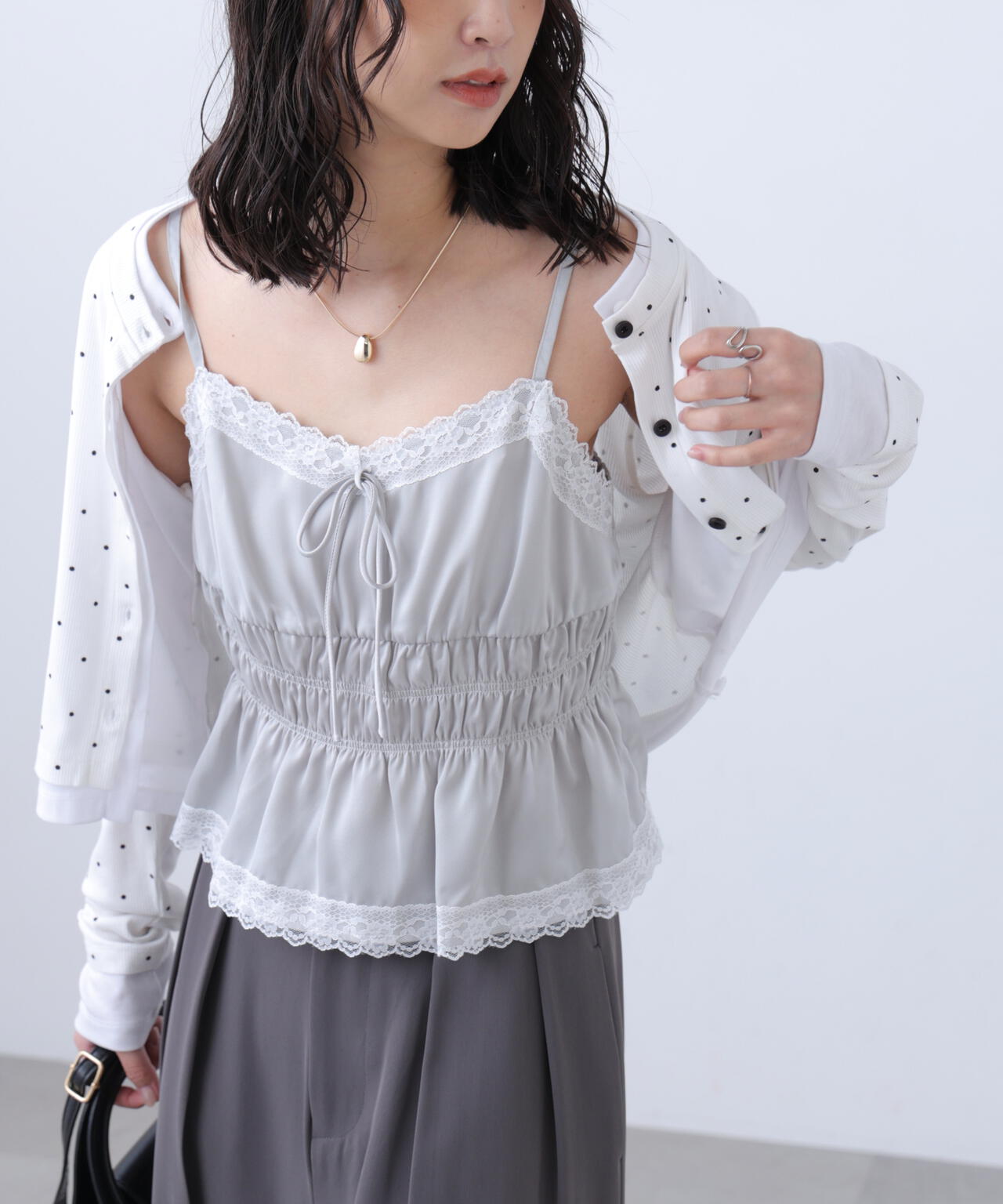 164cm 着用サイズ:FR