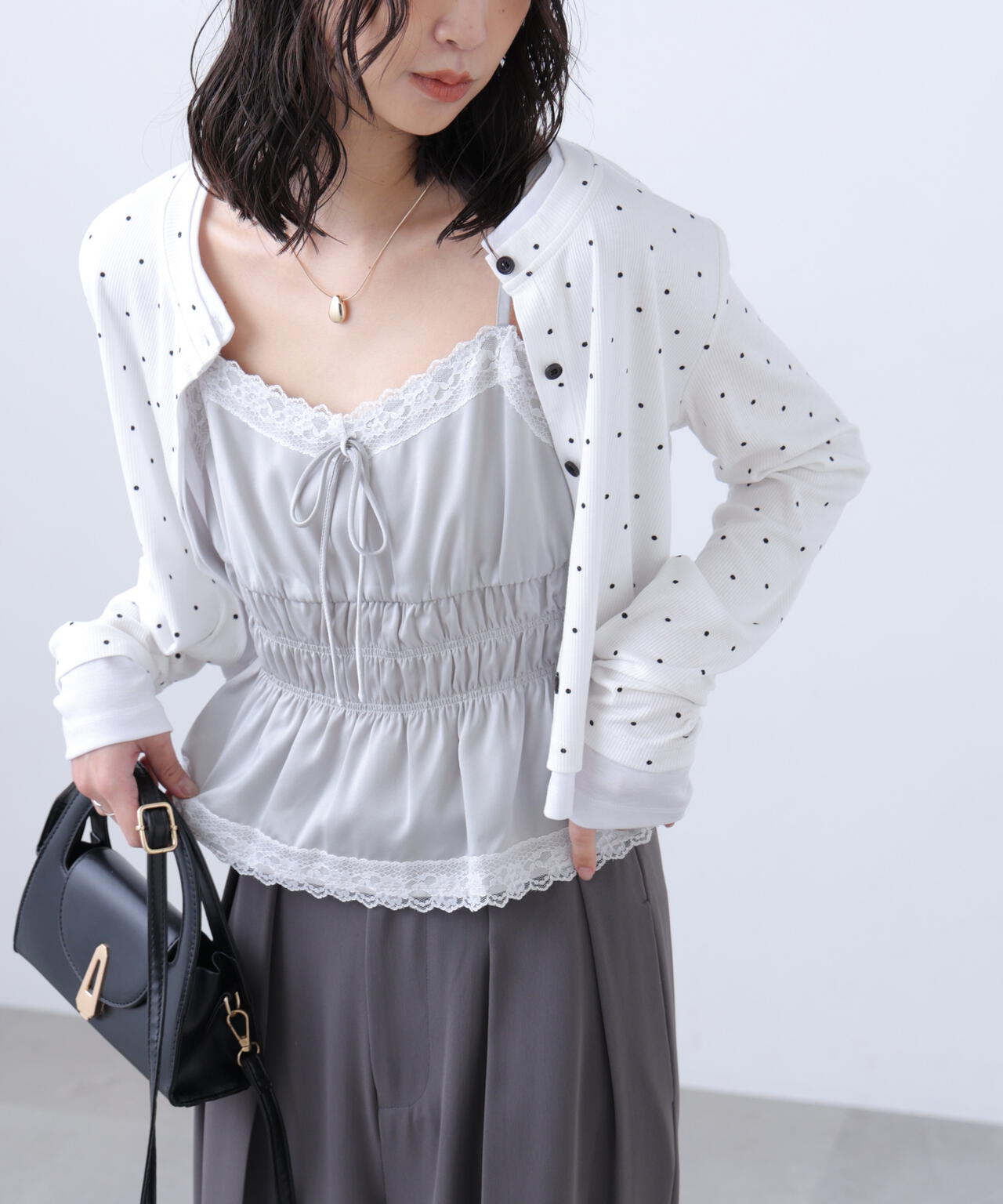164cm 着用サイズ:FR