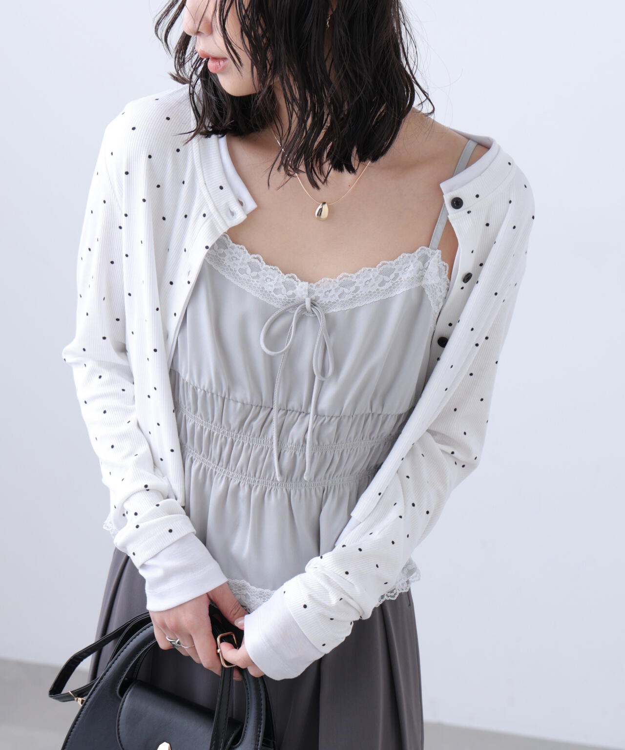 164cm 着用サイズ:FR