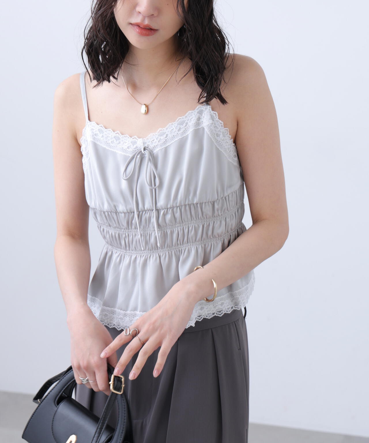 164cm 着用サイズ:FR