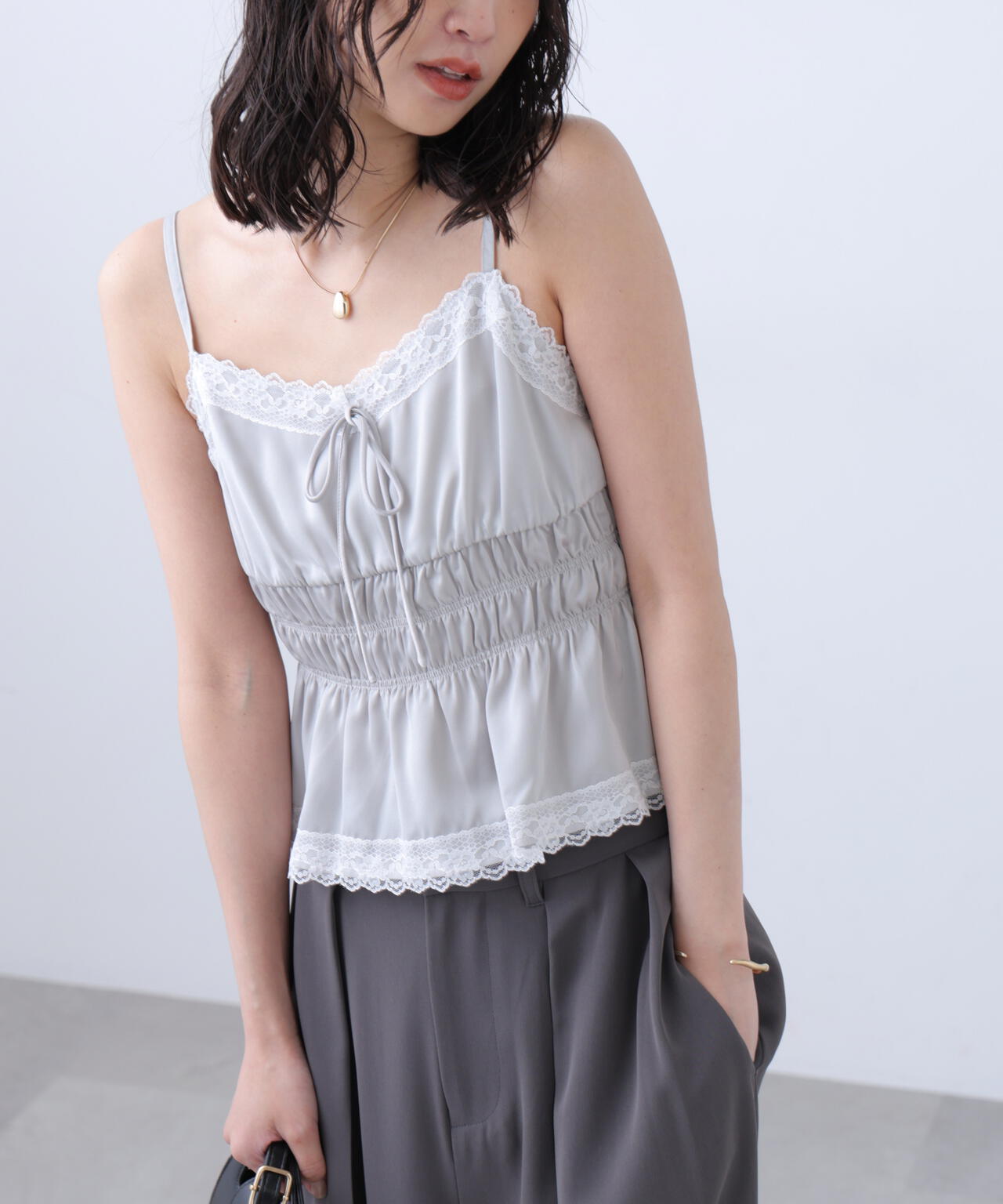 164cm 着用サイズ:FR