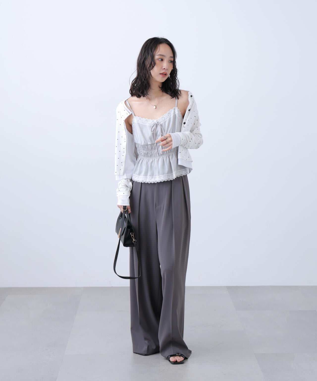 164cm 着用サイズ:FR