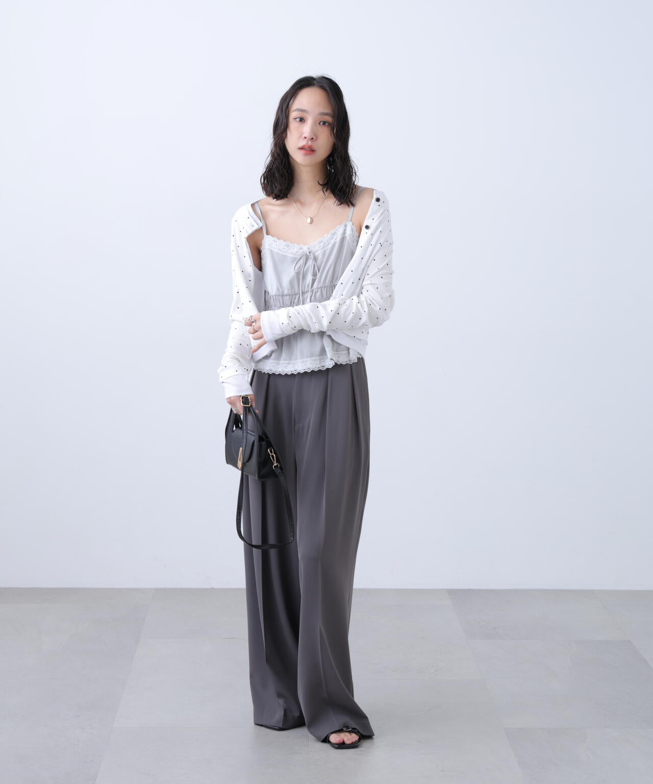 164cm 着用サイズ:FR