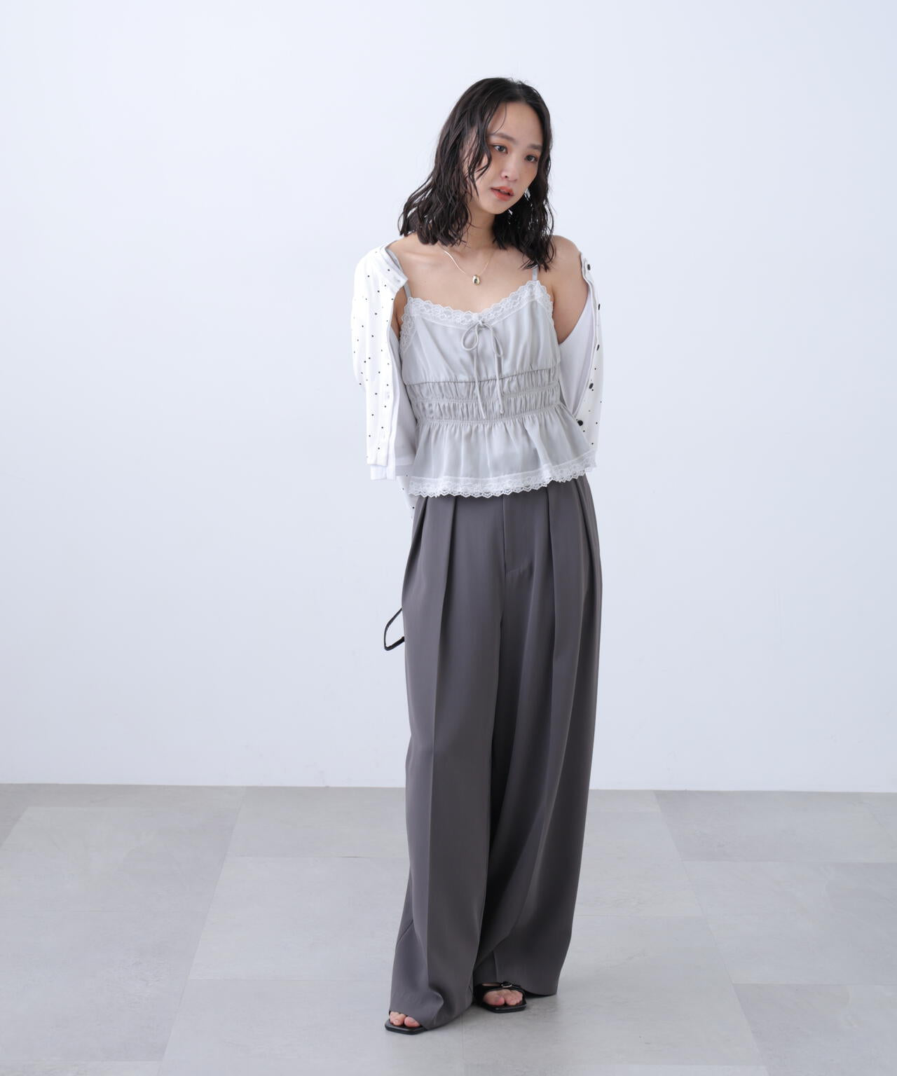 164cm 着用サイズ:FR