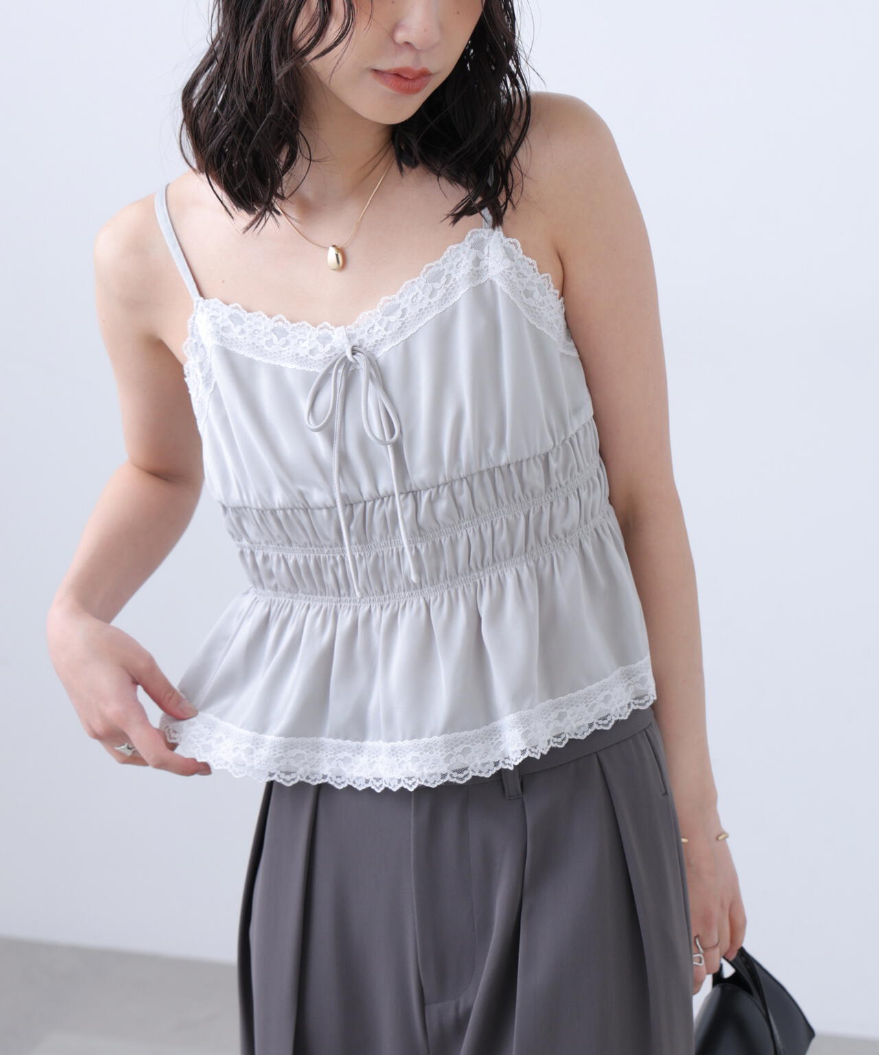 164cm 着用サイズ:FR