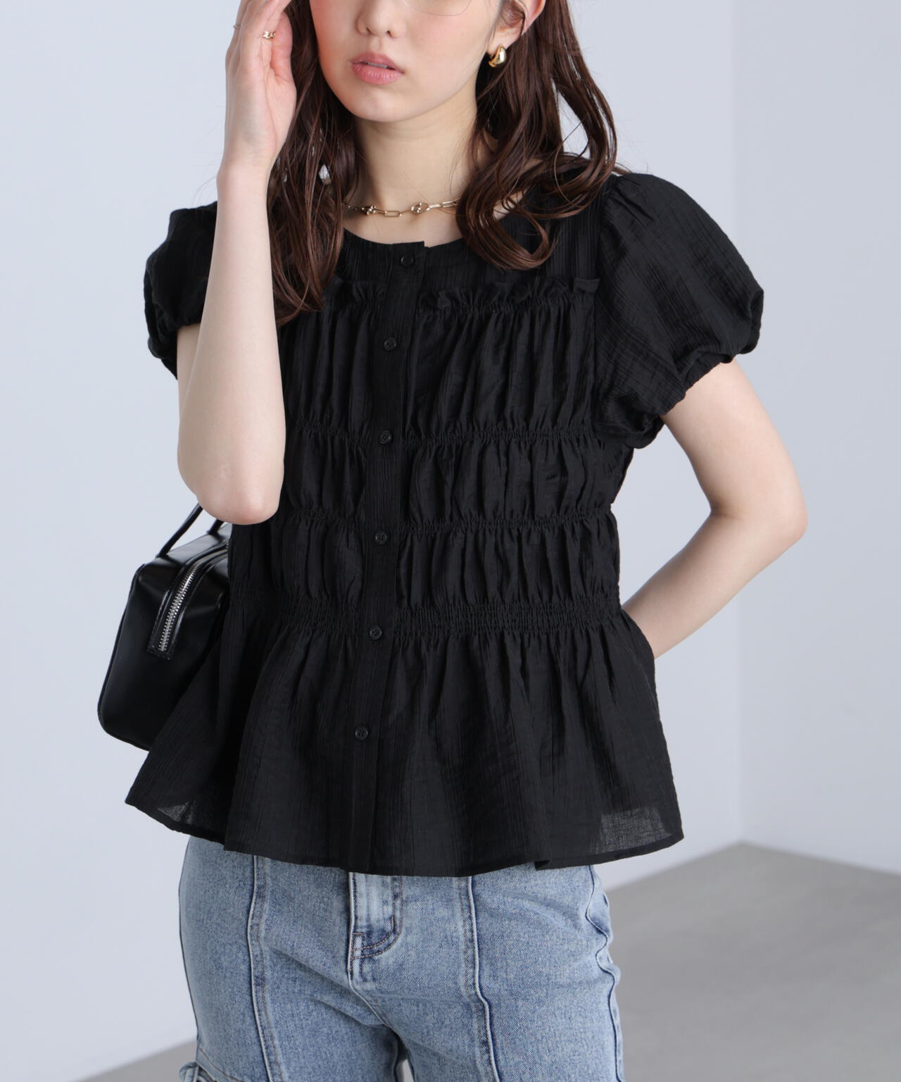 162cm 着用サイズ:FR