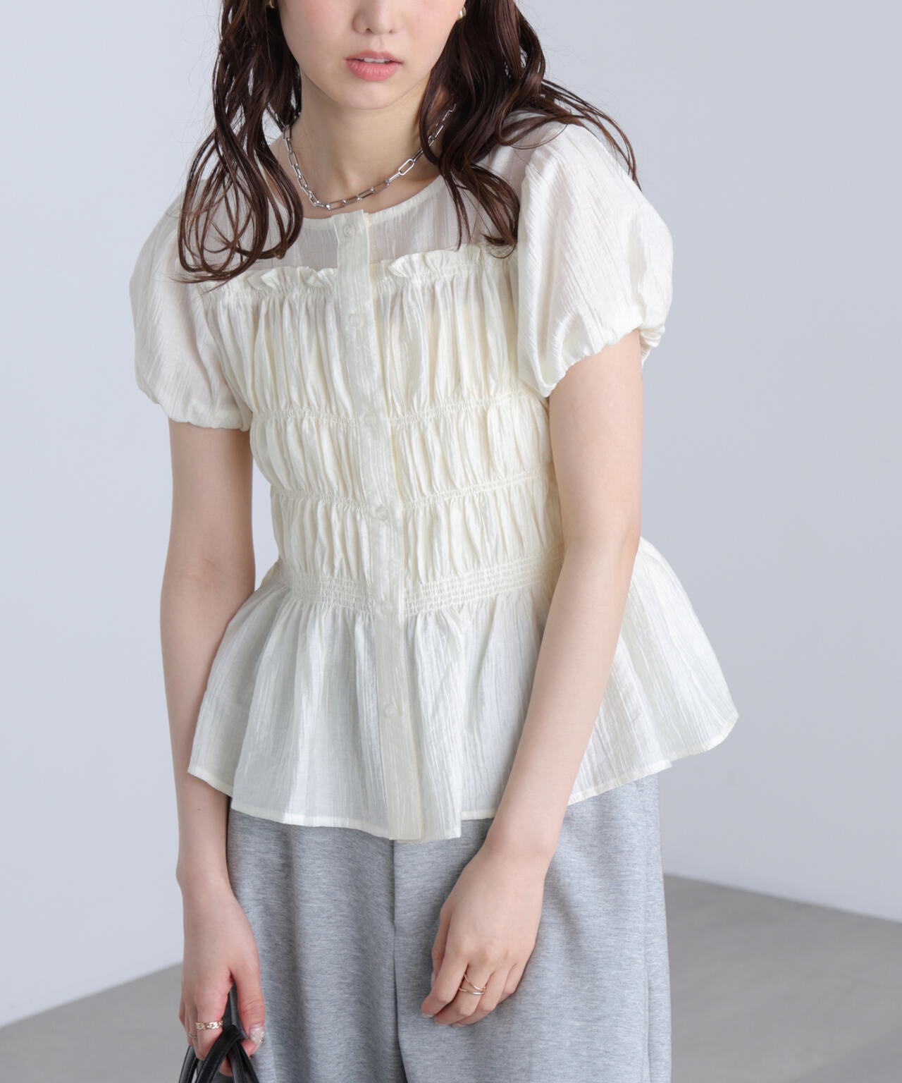 162cm 着用サイズ:FR