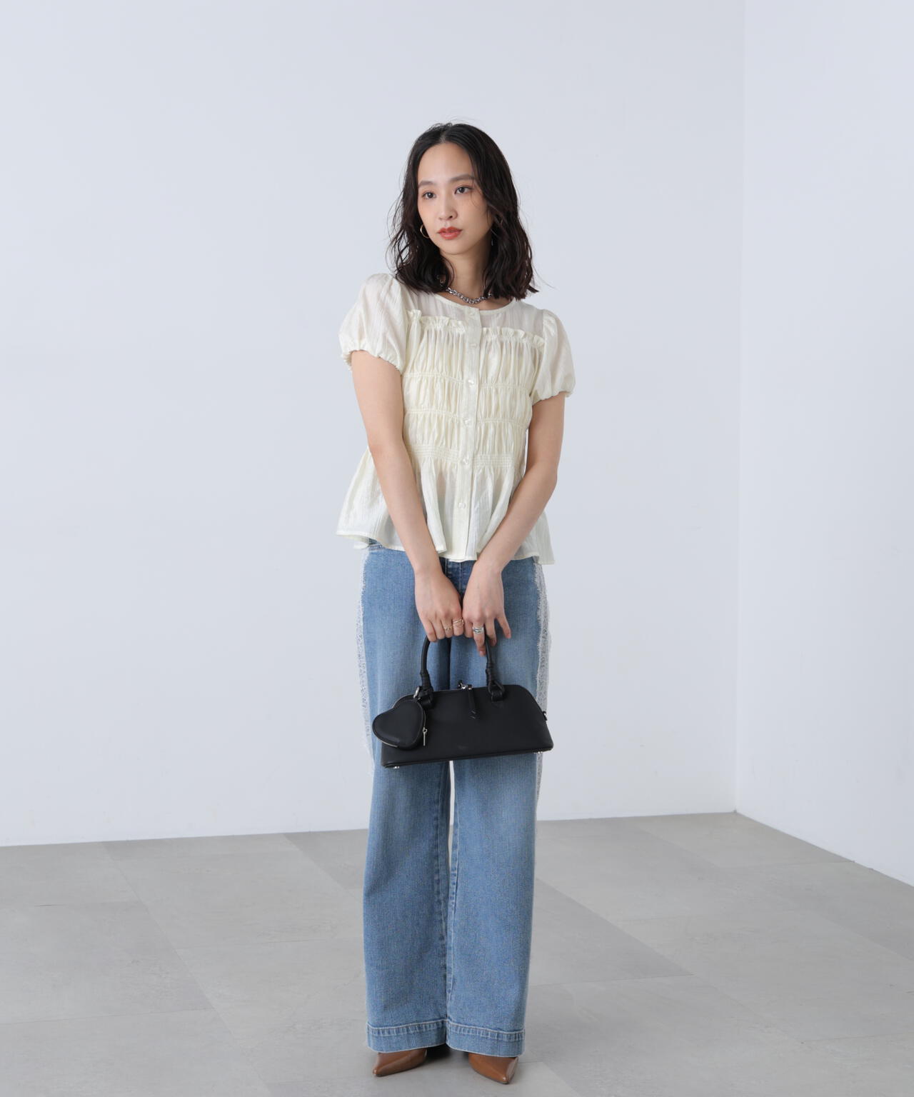 164cm 着用サイズ:FR
