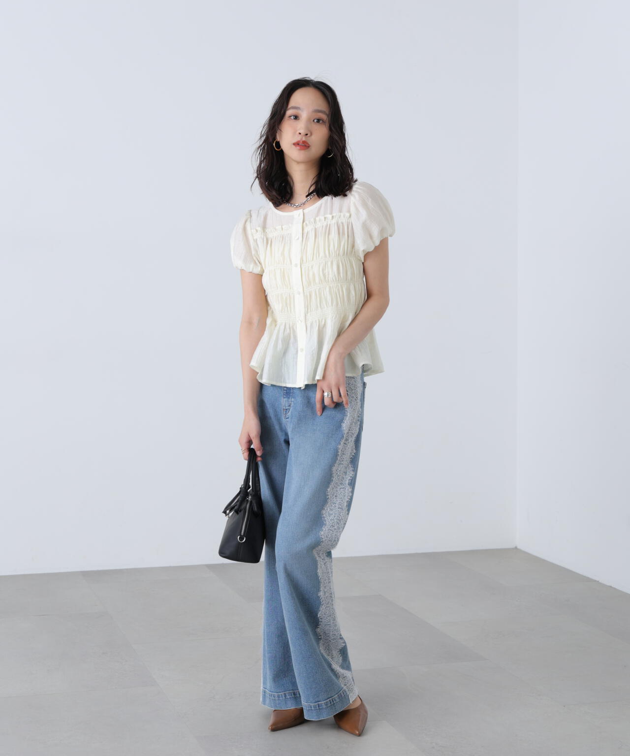 164cm 着用サイズ:FR