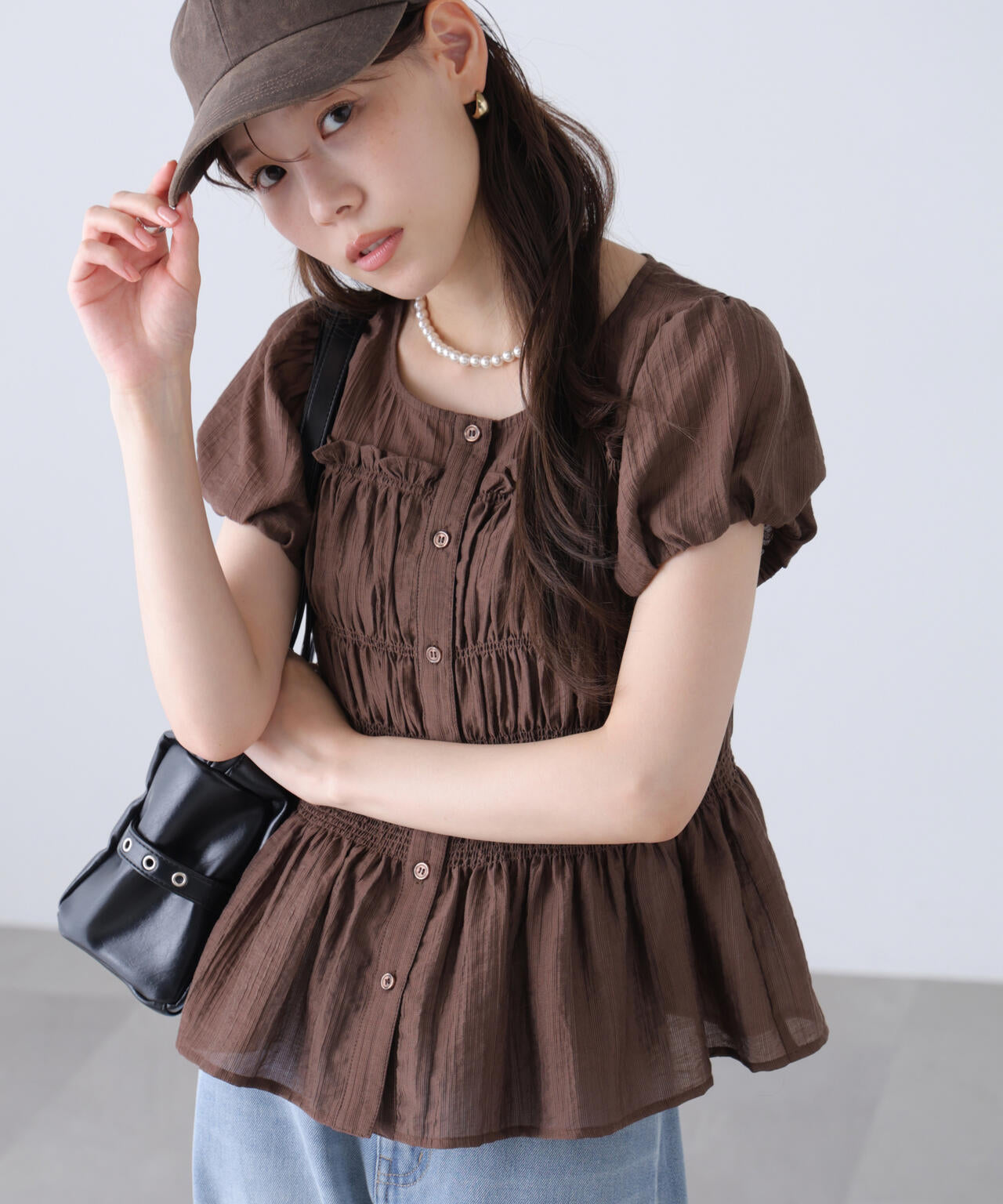 164cm 着用サイズ:FR