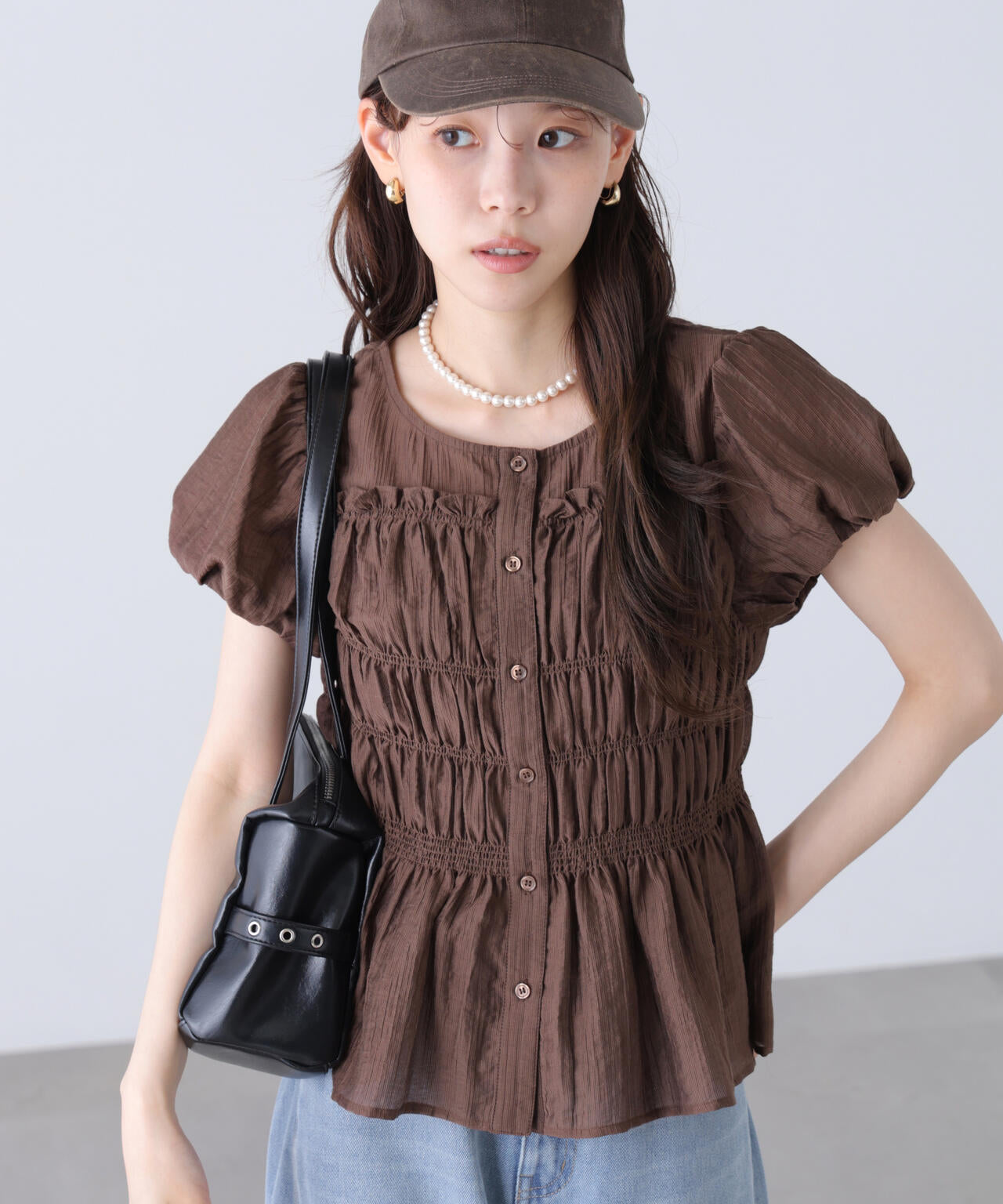 164cm 着用サイズ:FR