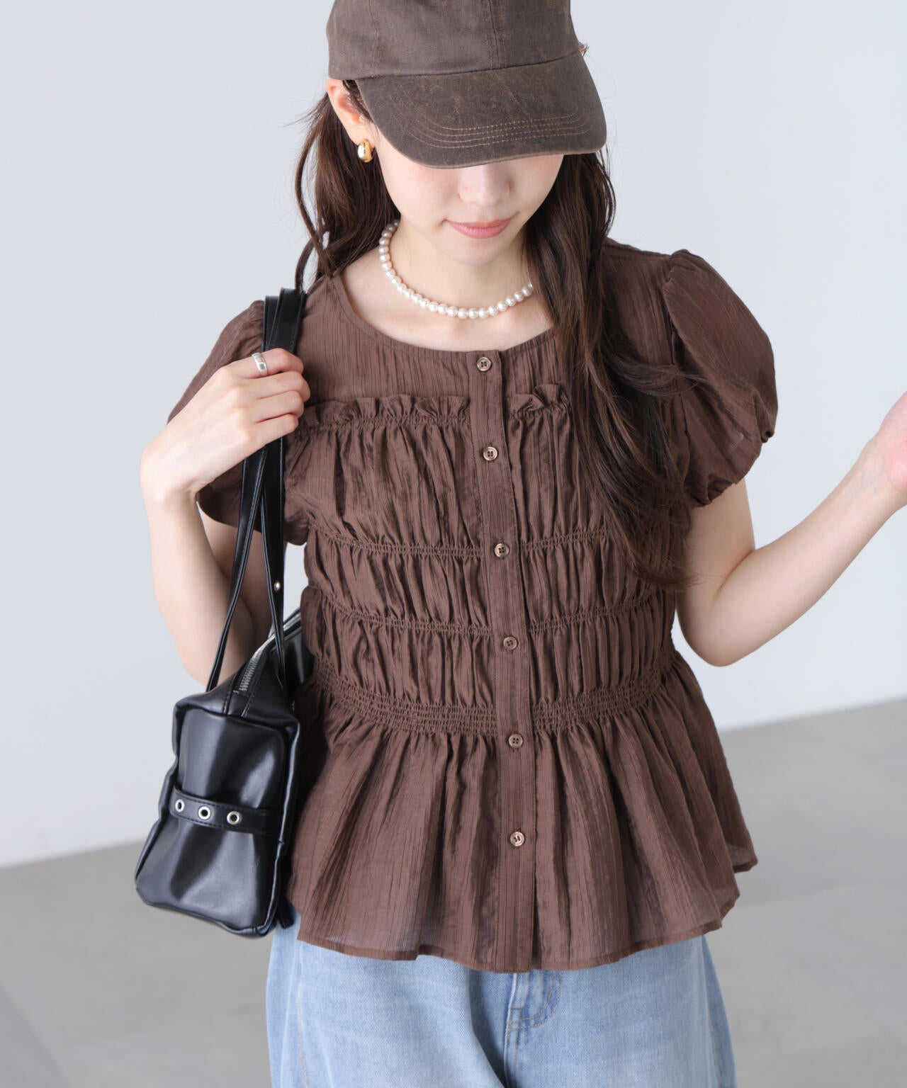 164cm 着用サイズ:FR