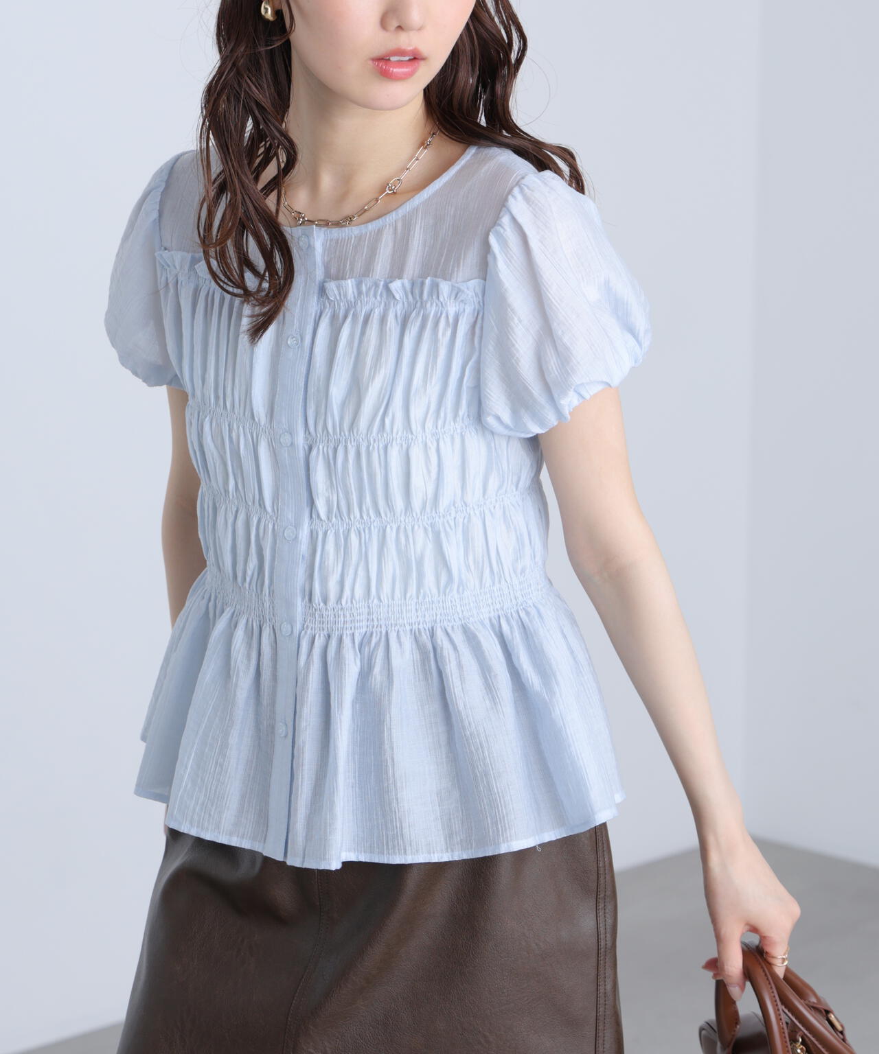 162cm 着用サイズ:FR