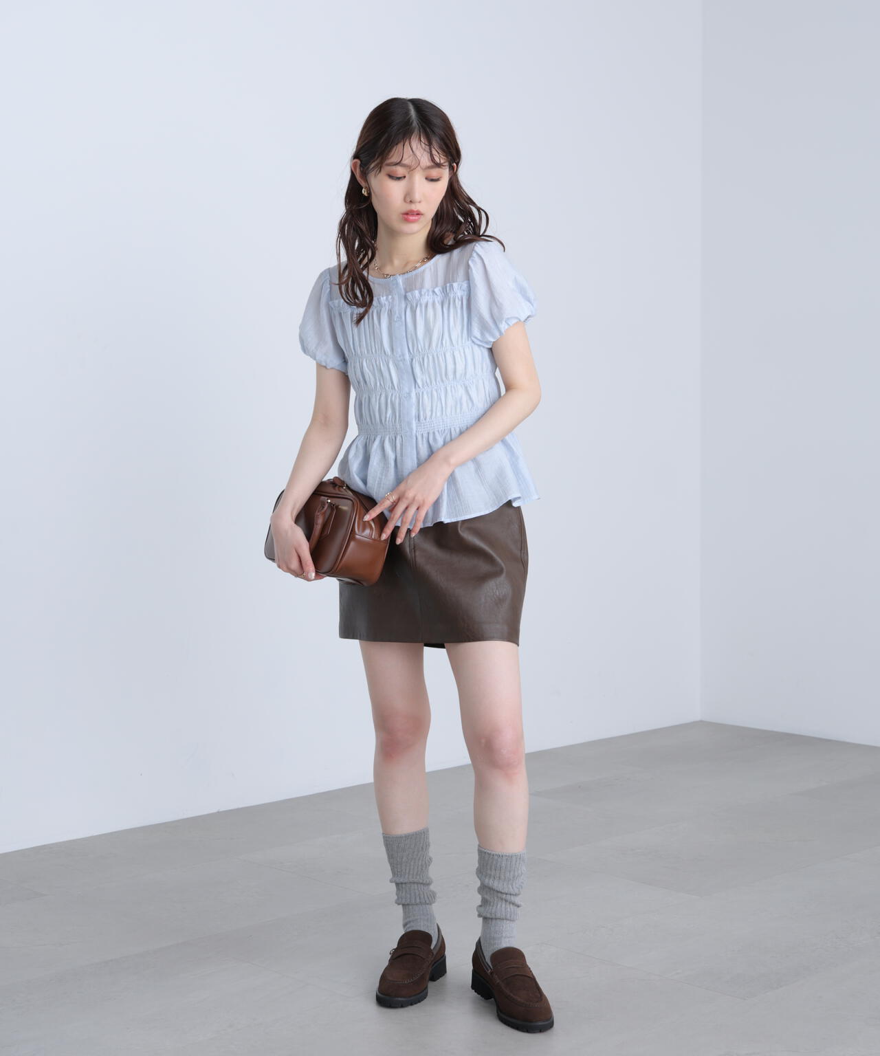 162cm 着用サイズ:FR