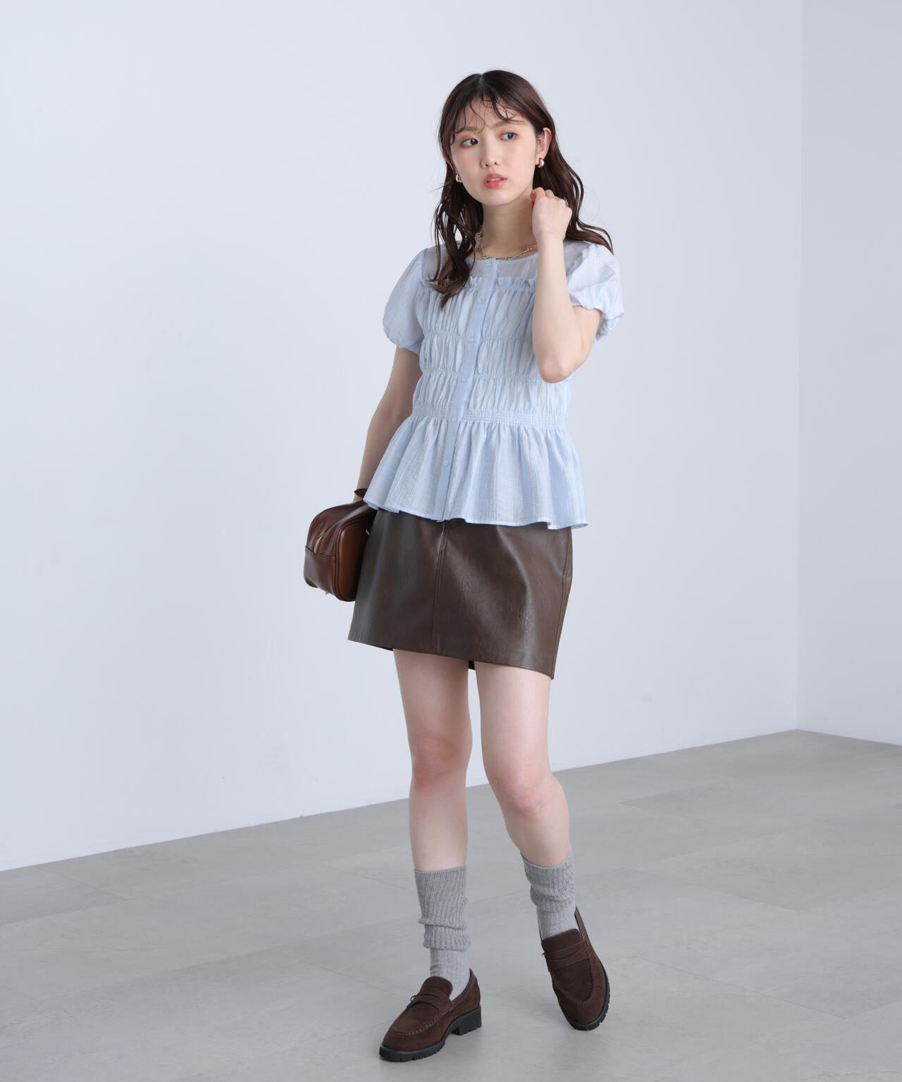 162cm 着用サイズ:FR