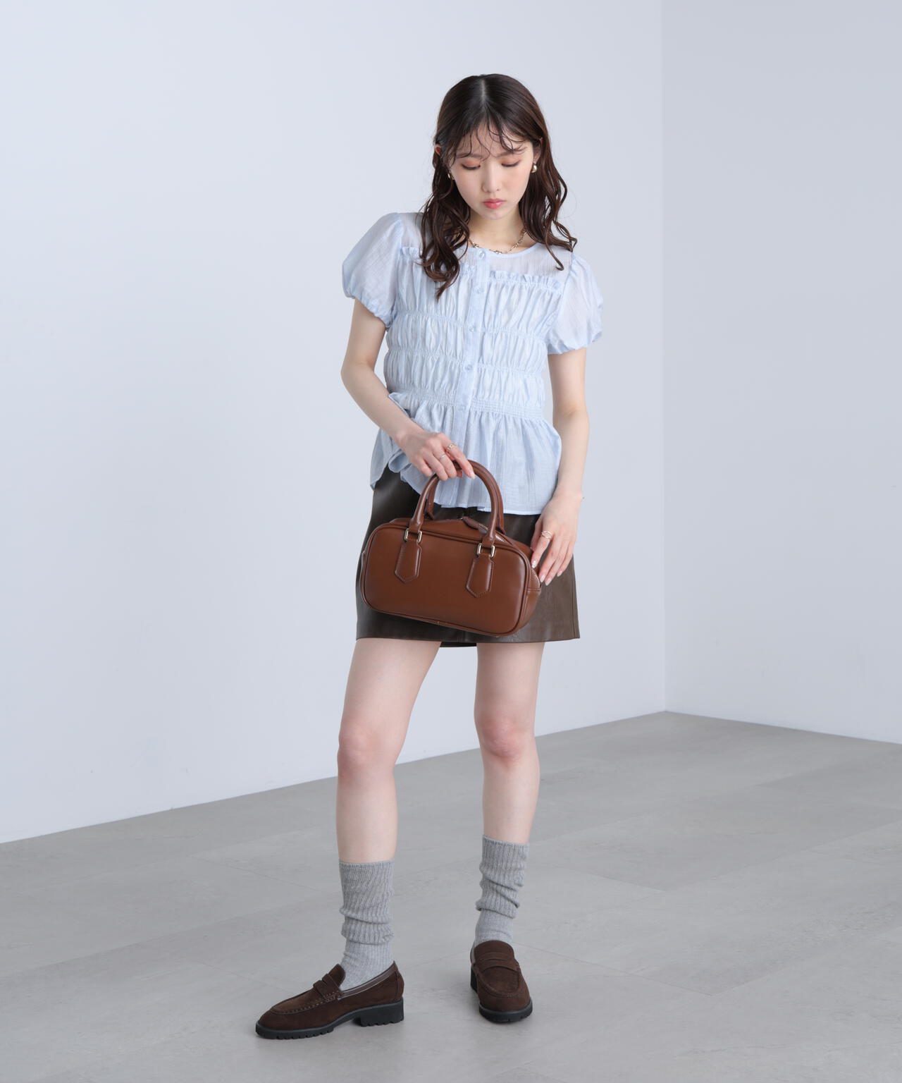 162cm 着用サイズ:FR
