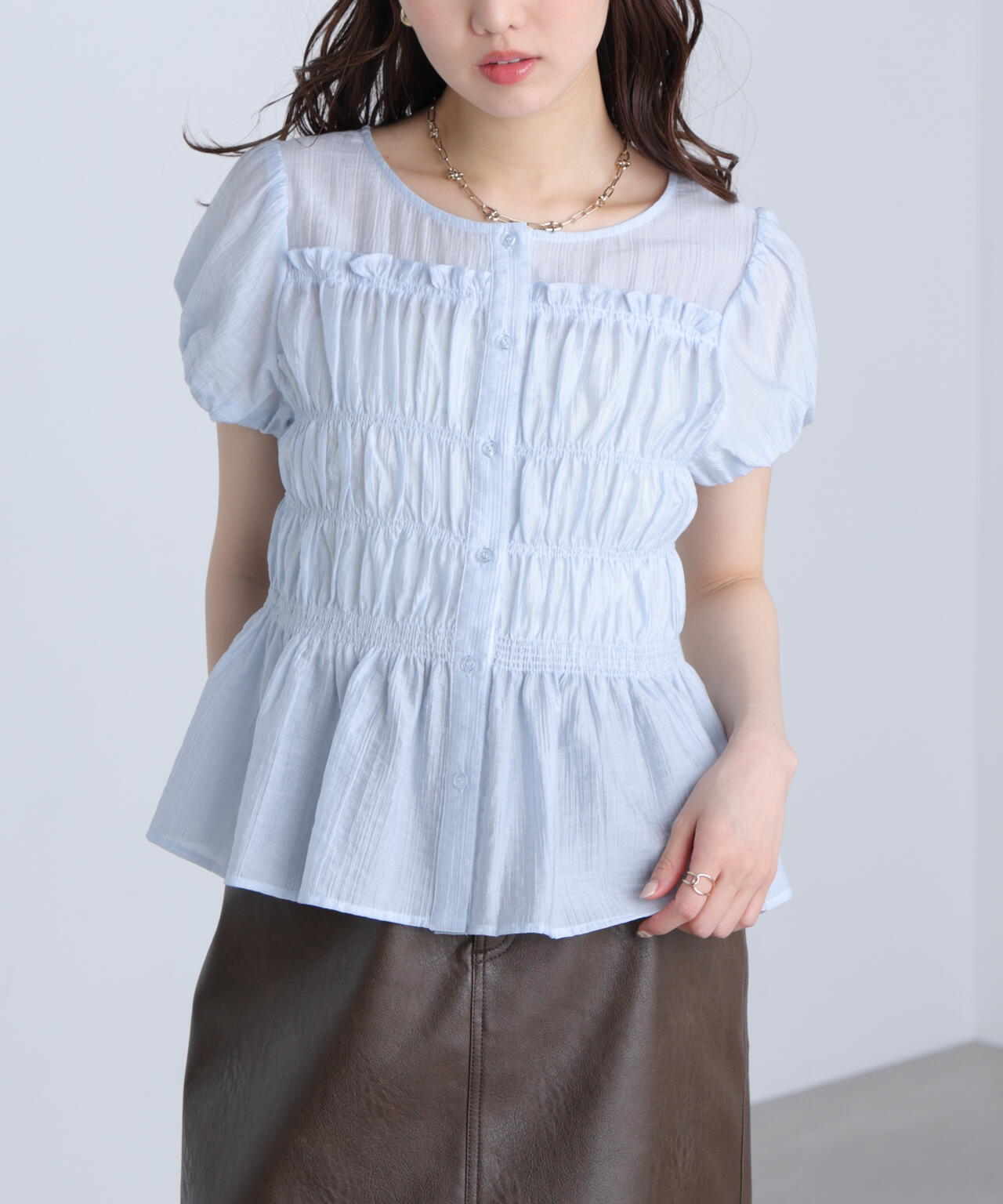 162cm 着用サイズ:FR
