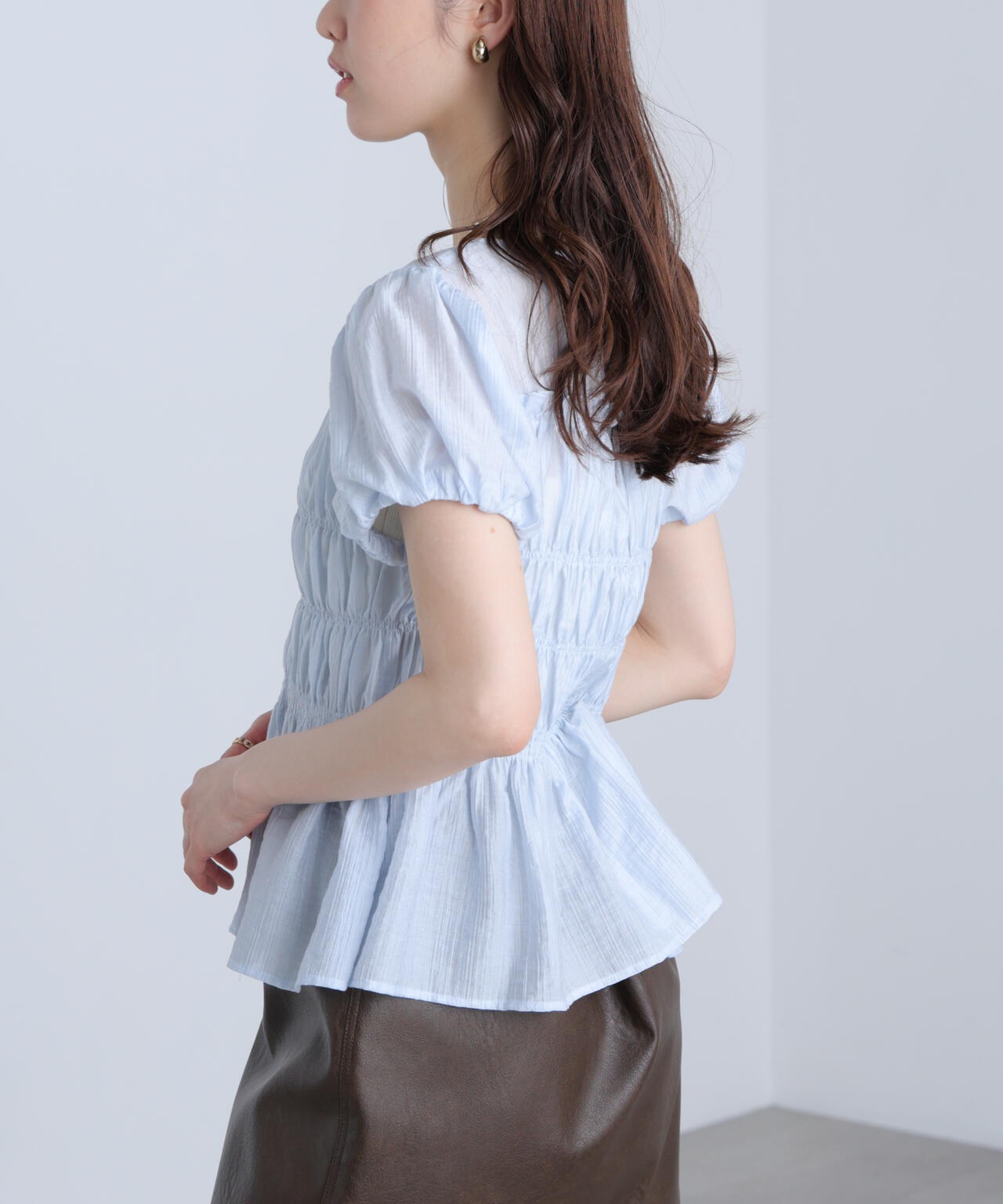 162cm 着用サイズ:FR