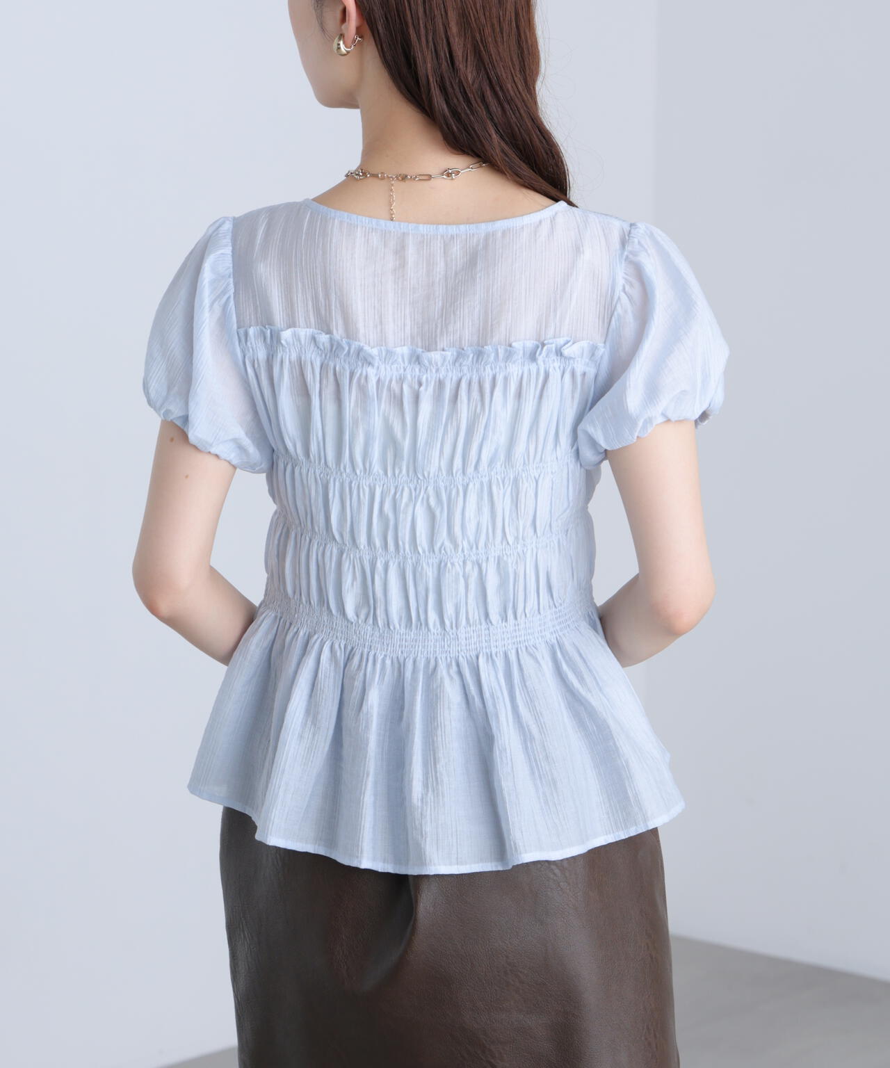 162cm 着用サイズ:FR