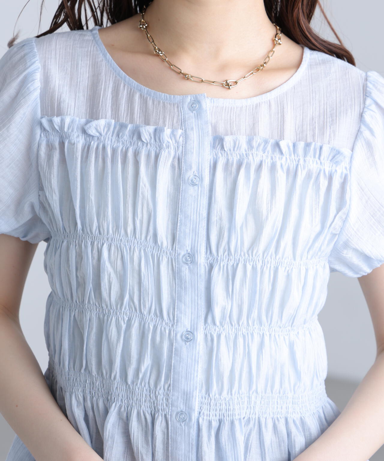 162cm 着用サイズ:FR