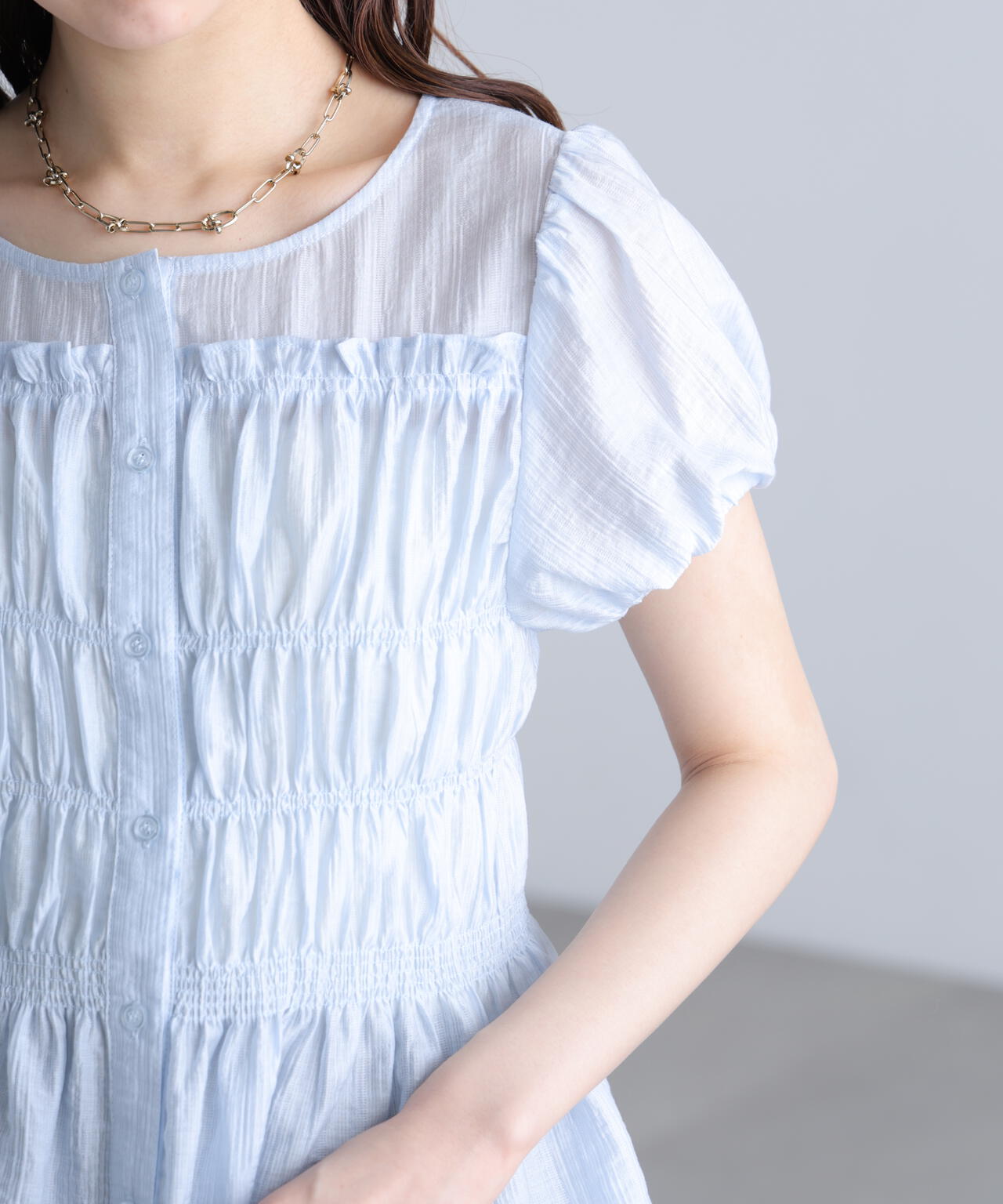 162cm 着用サイズ:FR
