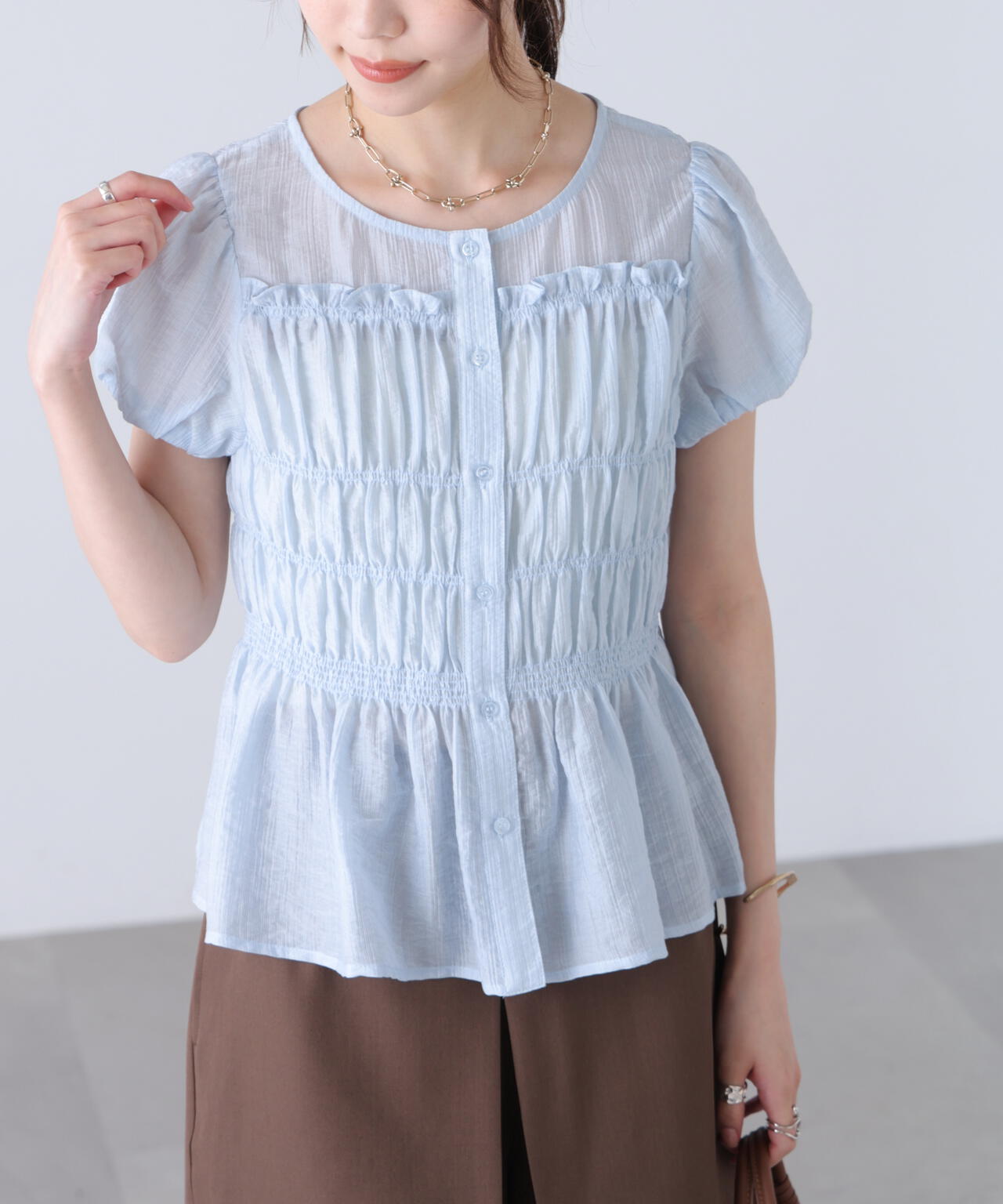 164cm 着用サイズ:FR